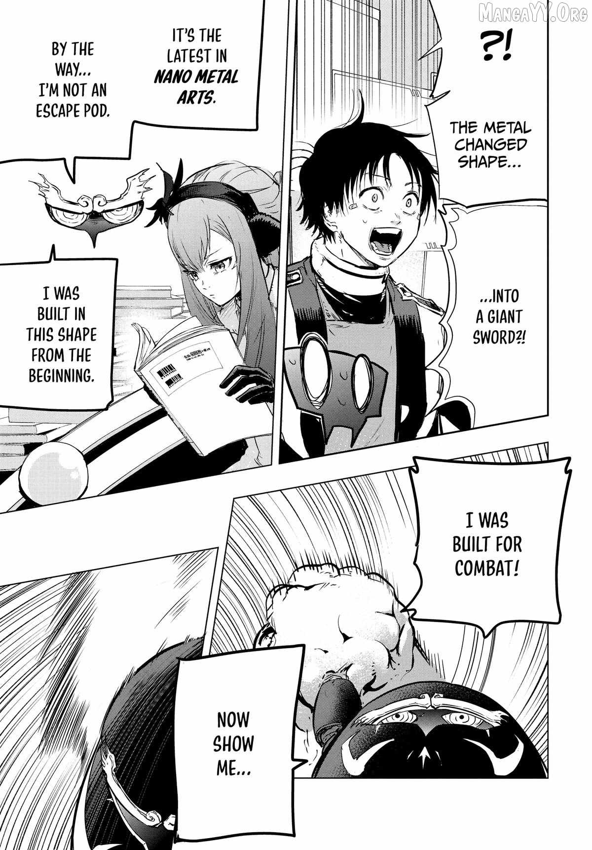 Snowball Earth Chapter 31 - Page 24