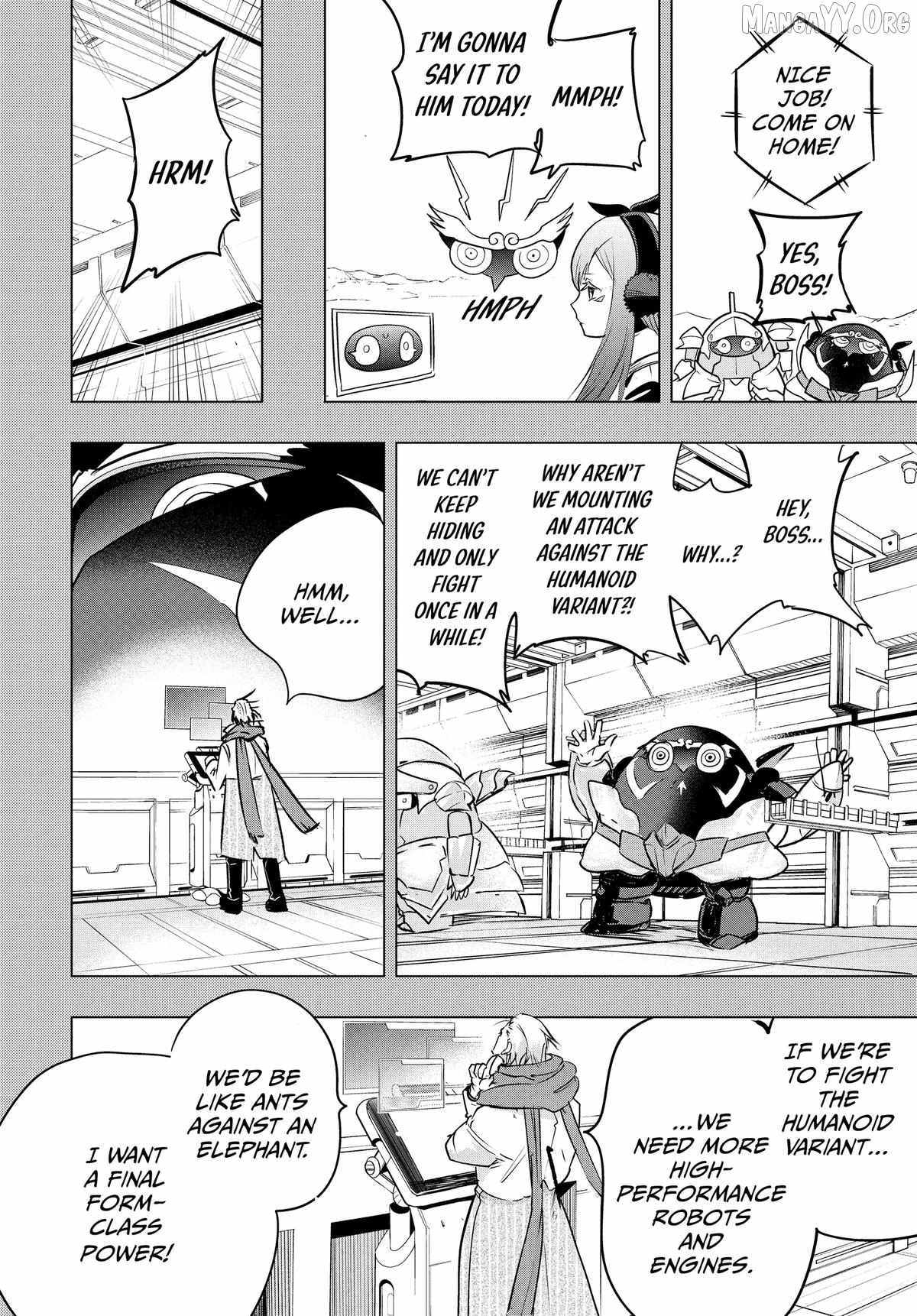 Snowball Earth Chapter 32 - Page 12