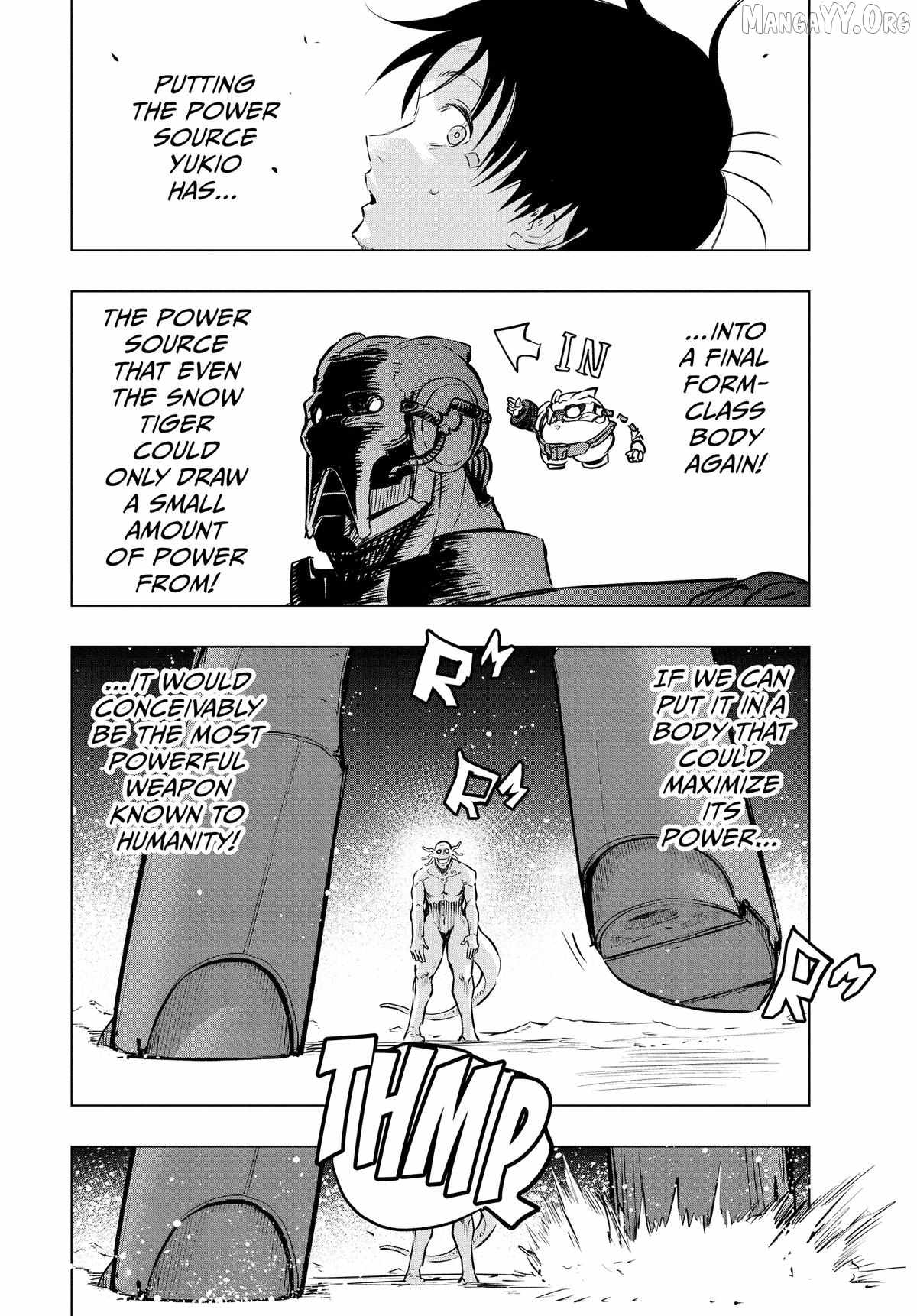 Snowball Earth Chapter 32 - Page 16