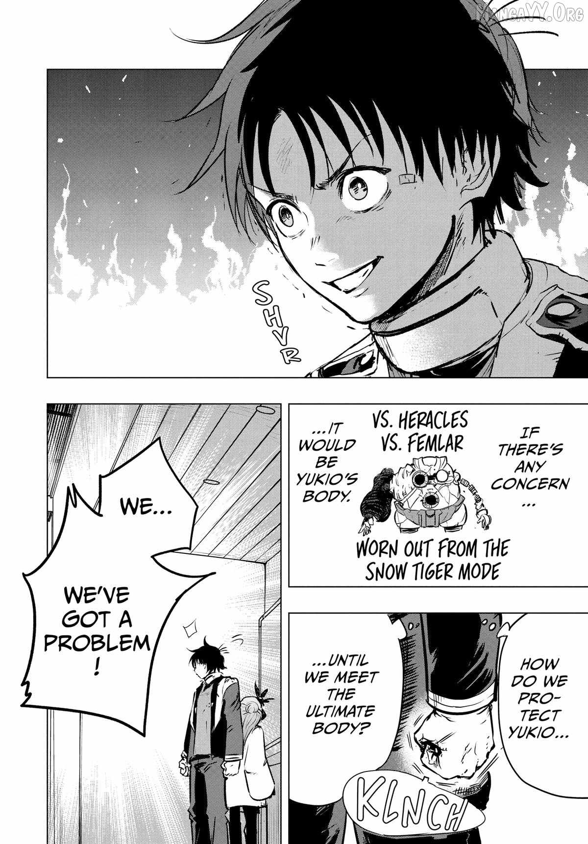 Snowball Earth Chapter 32 - Page 18