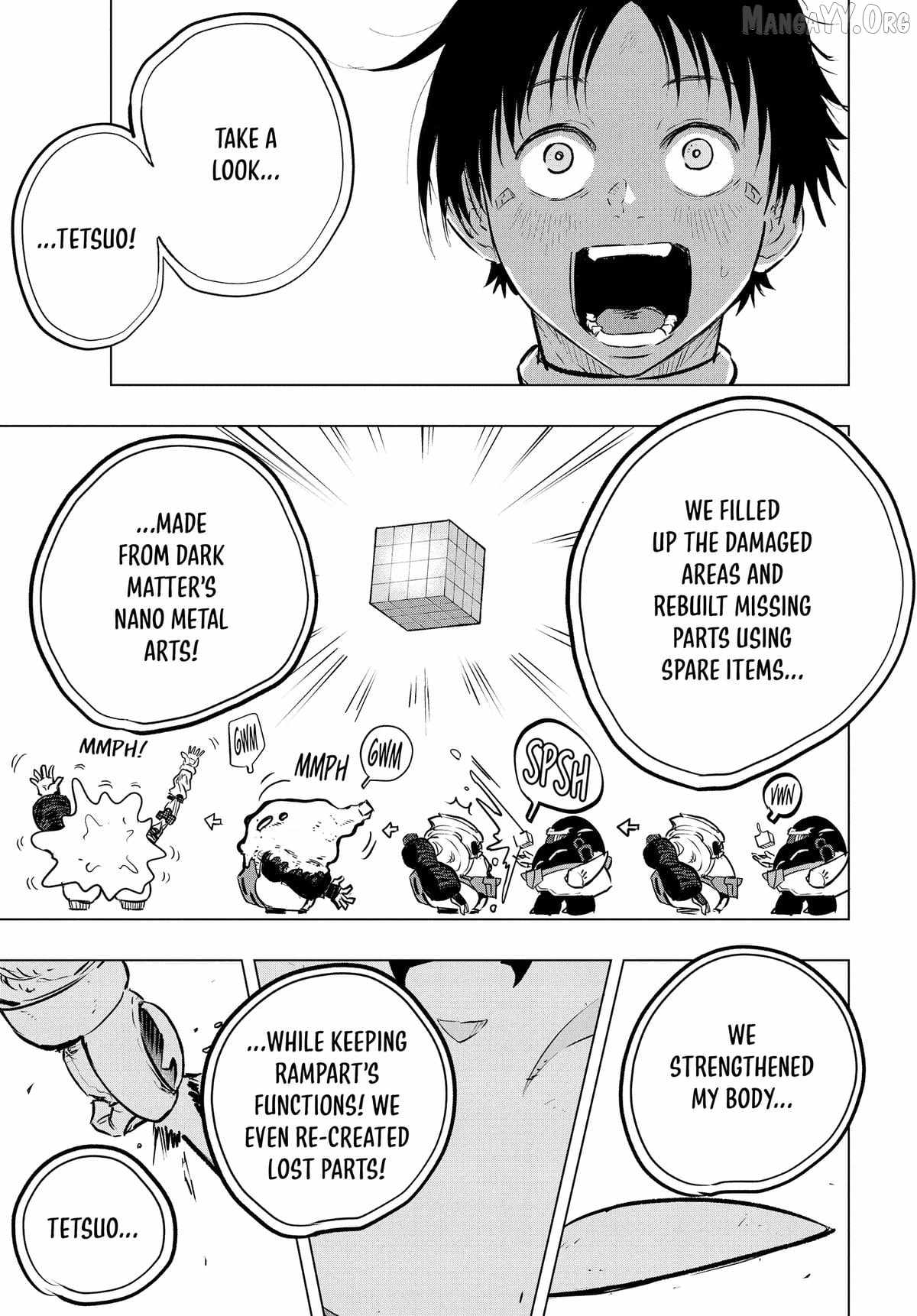 Snowball Earth Chapter 32 - Page 21