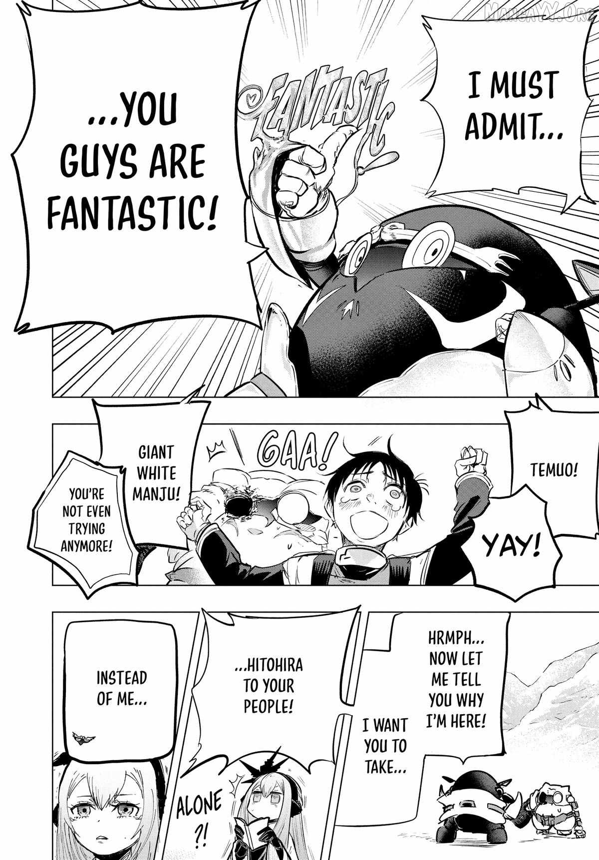 Snowball Earth Chapter 32 - Page 4