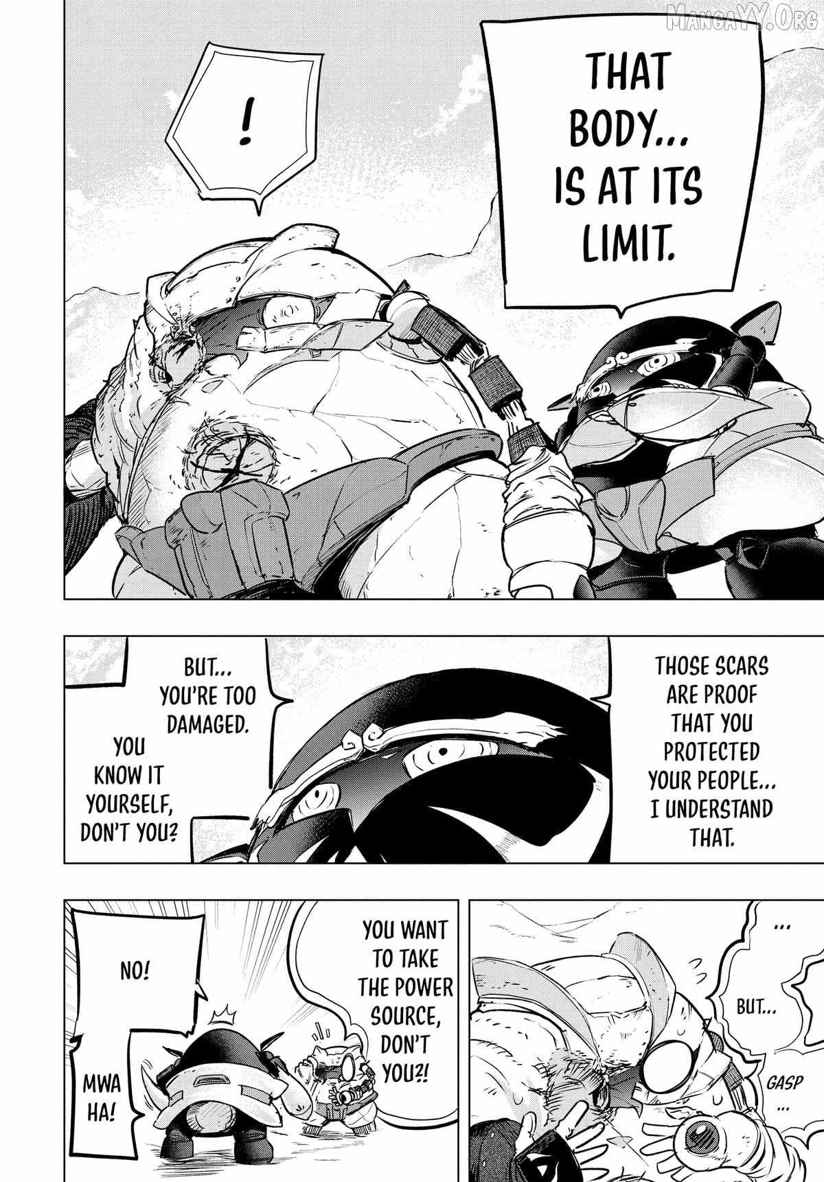 Snowball Earth Chapter 32 - Page 6