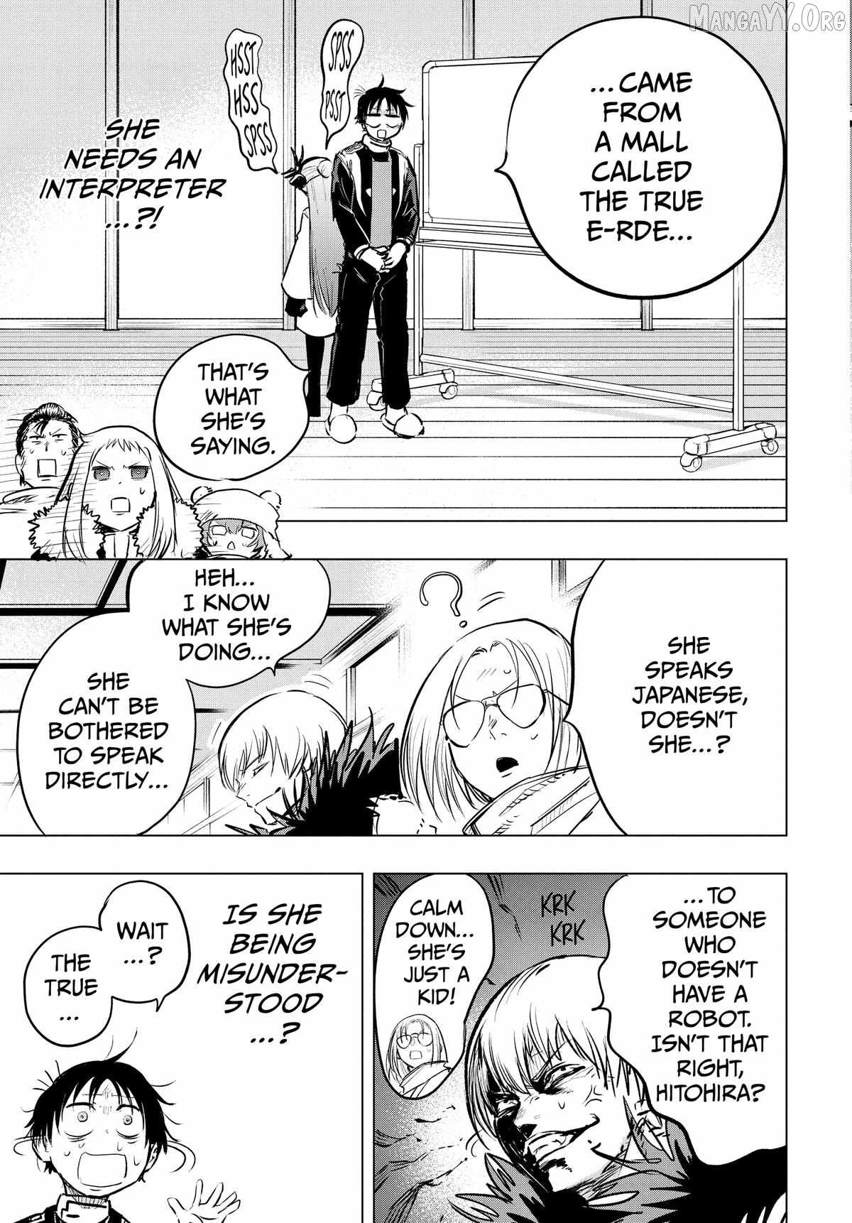 Snowball Earth Chapter 32 - Page 9