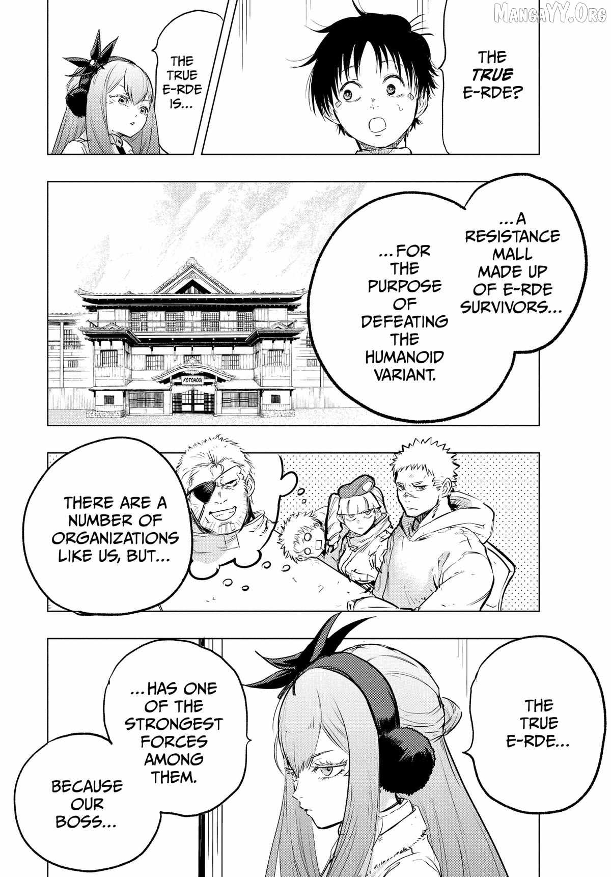 Snowball Earth Chapter 32 - Page 10