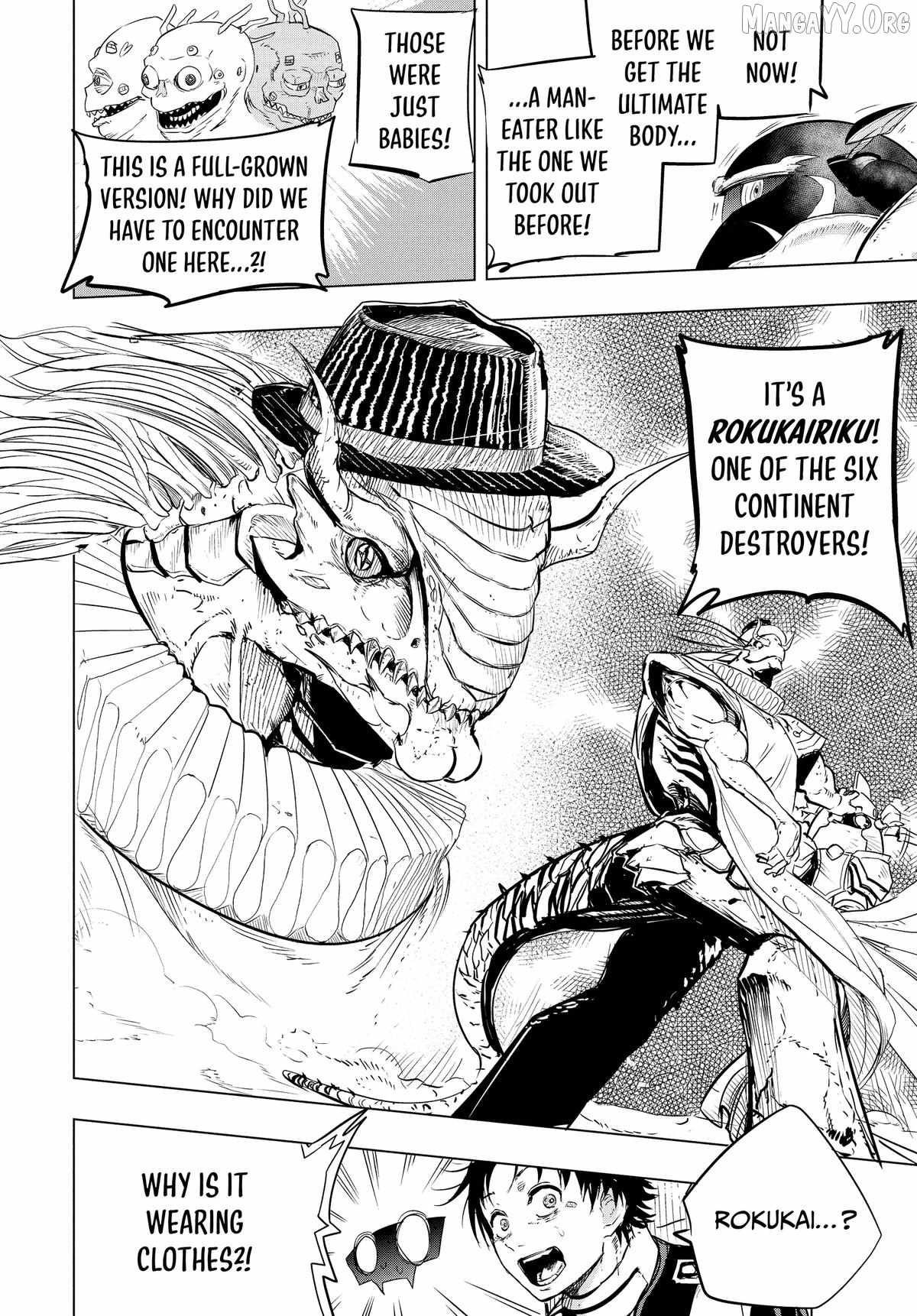 Snowball Earth Chapter 33 - Page 34