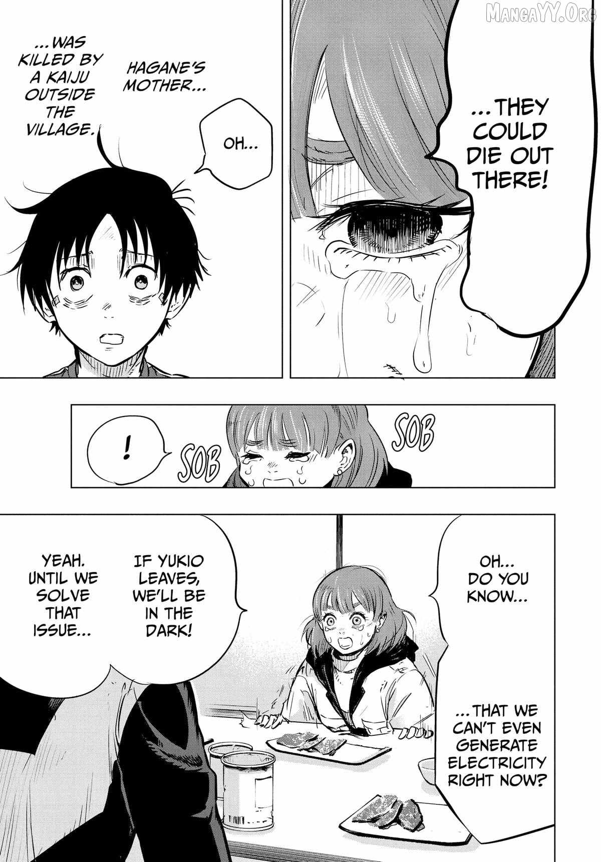 Snowball Earth Chapter 33 - Page 7