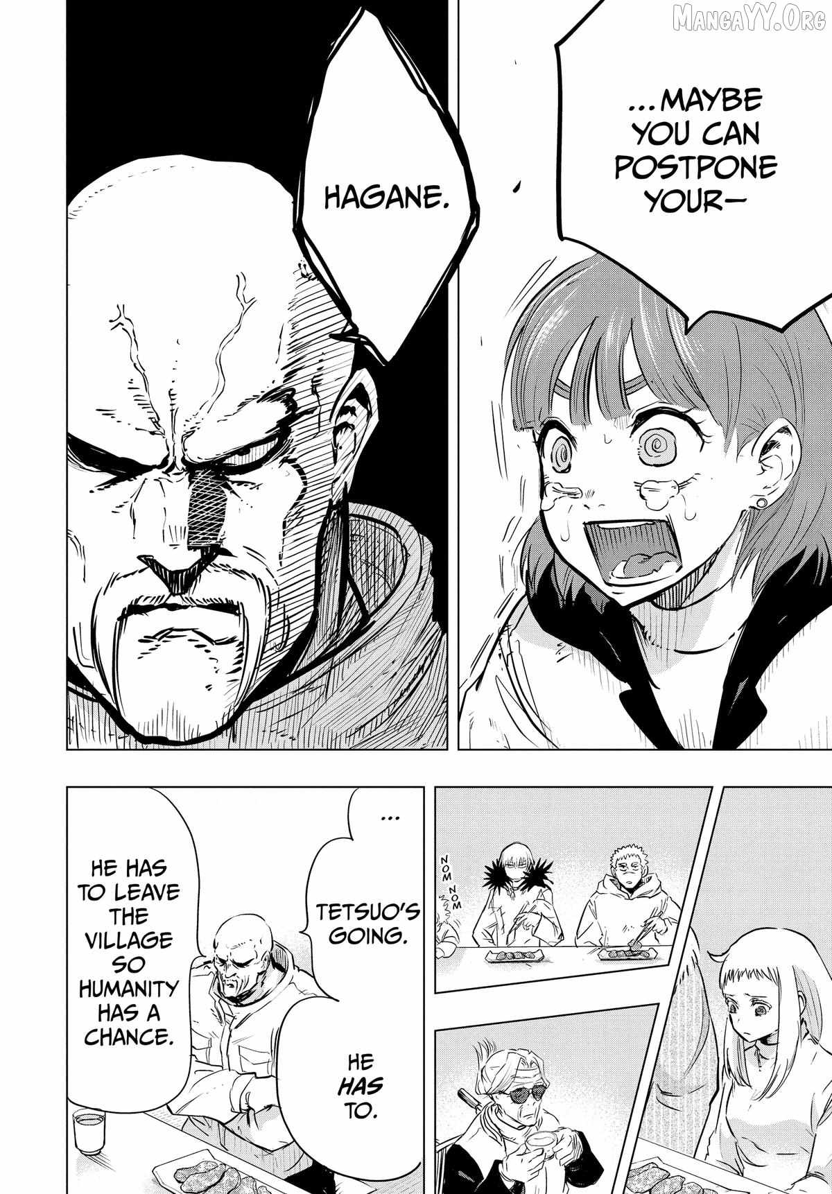 Snowball Earth Chapter 33 - Page 8