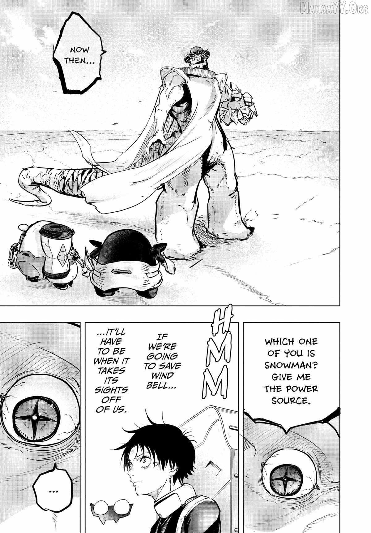 Snowball Earth Chapter 34 - Page 20