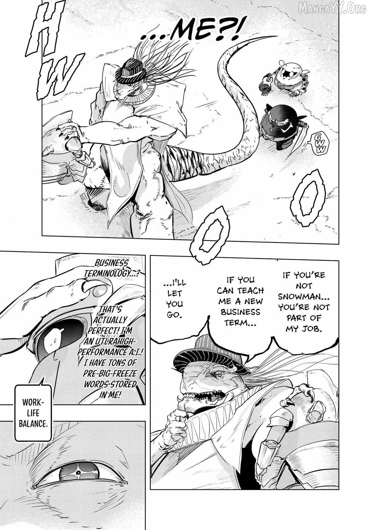 Snowball Earth Chapter 34 - Page 26