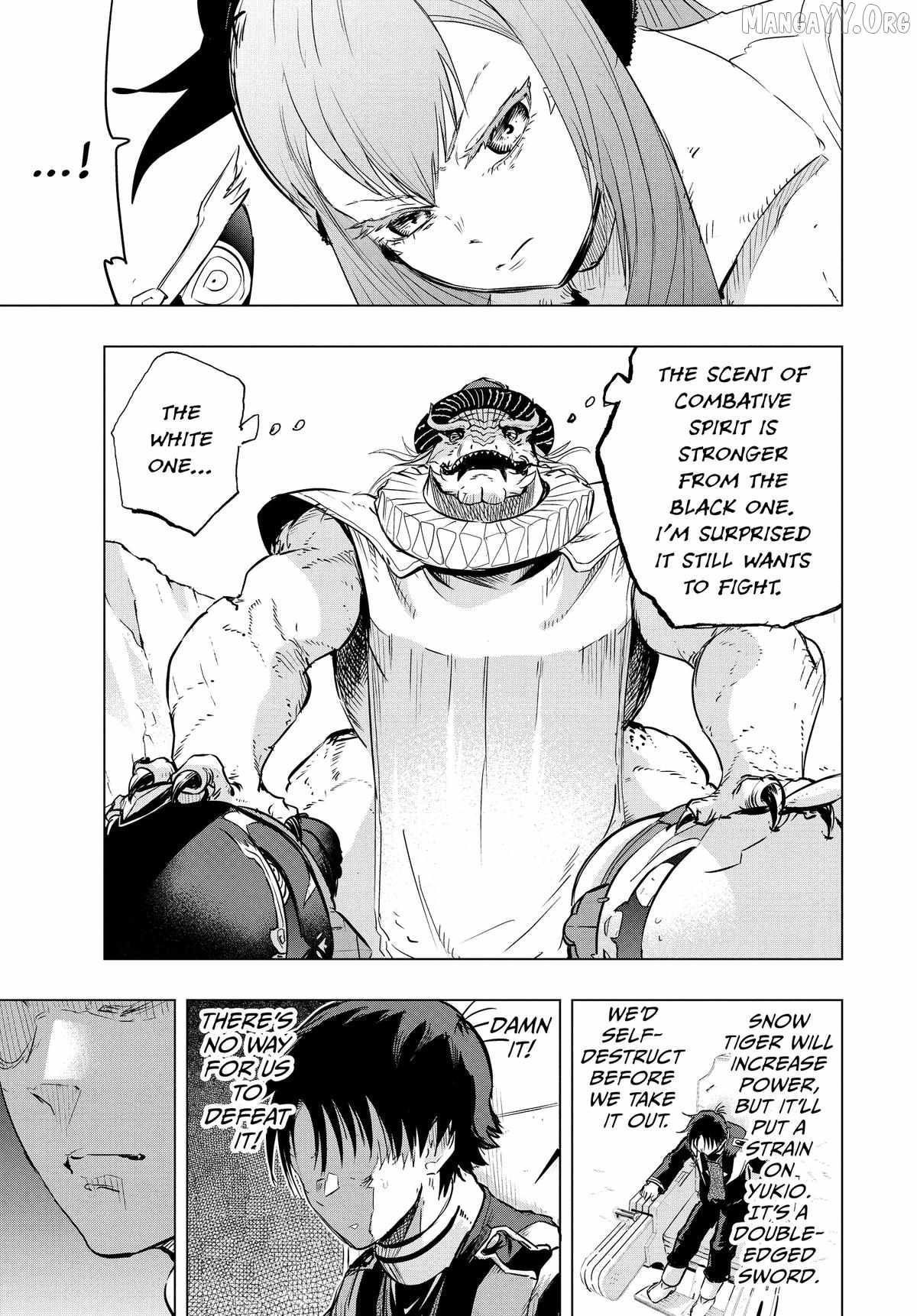 Snowball Earth Chapter 34 - Page 32