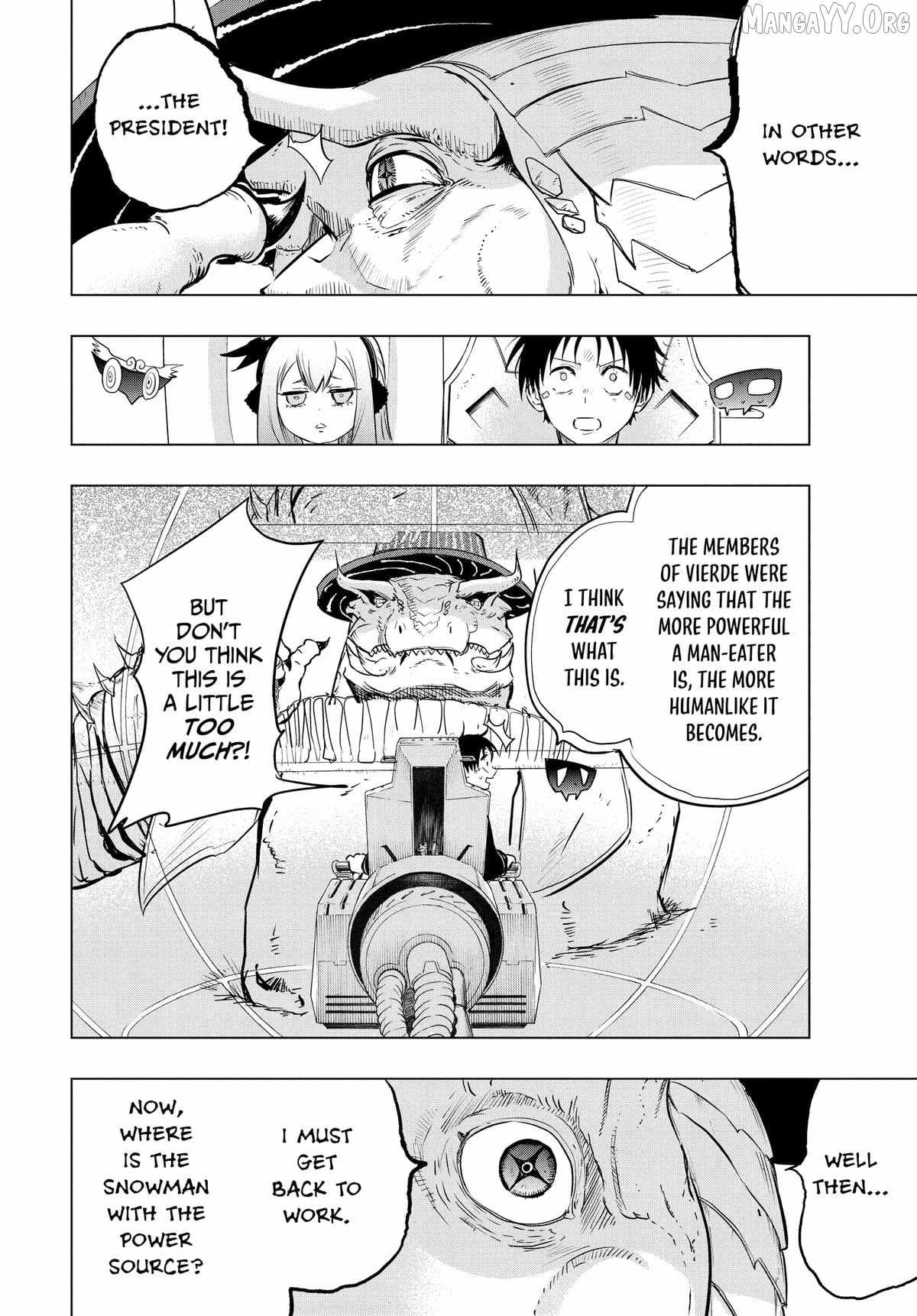 Snowball Earth Chapter 34 - Page 6