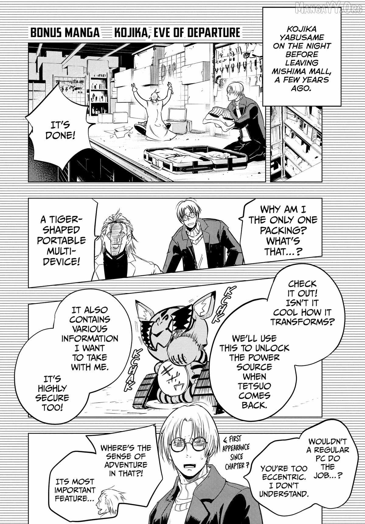 Snowball Earth Chapter 35 - Page 37