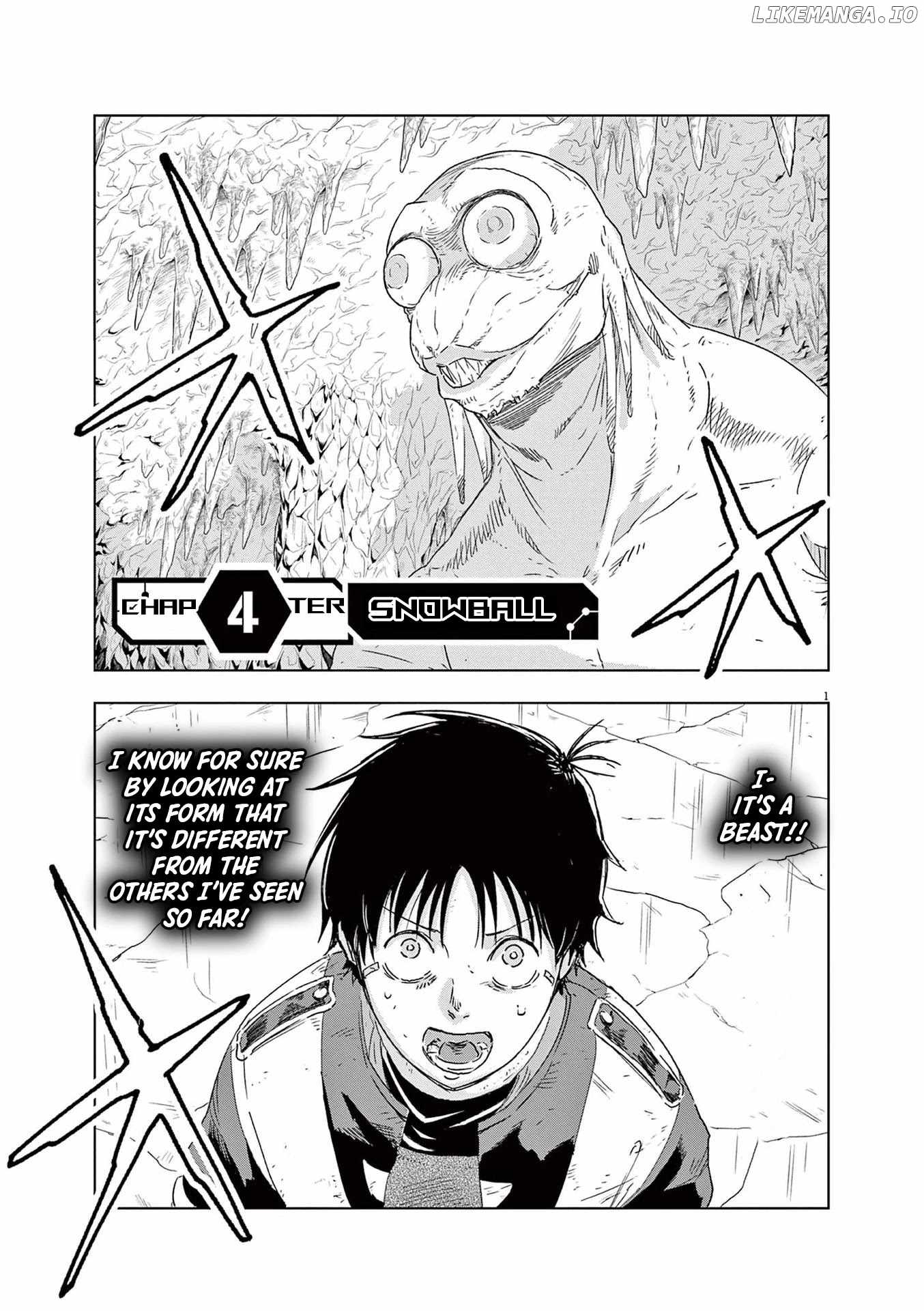 Snowball Earth Chapter 4 - Page 1