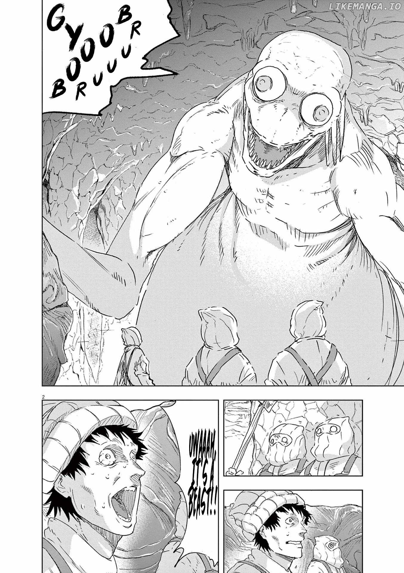 Snowball Earth Chapter 4 - Page 2