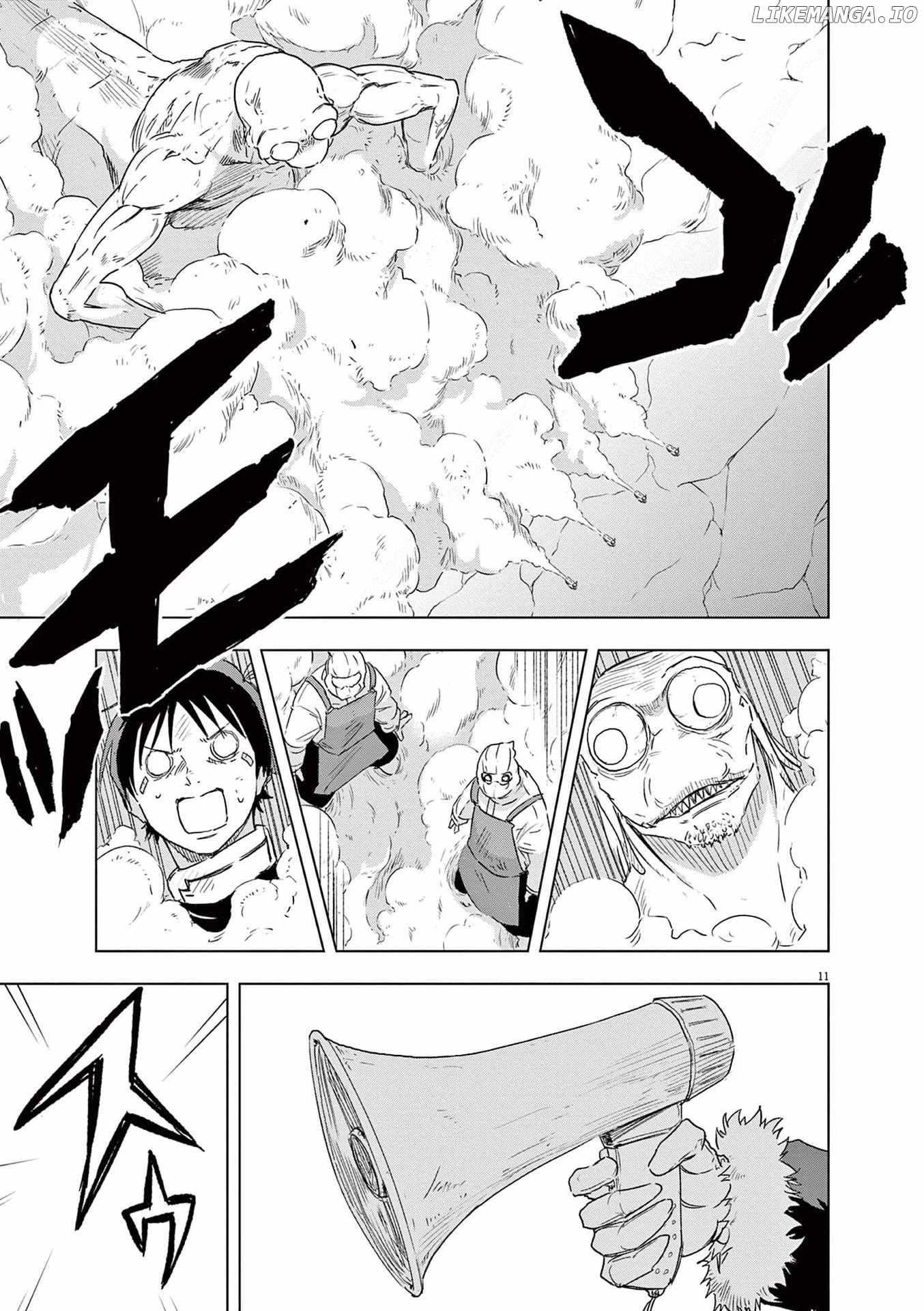 Snowball Earth Chapter 4 - Page 11