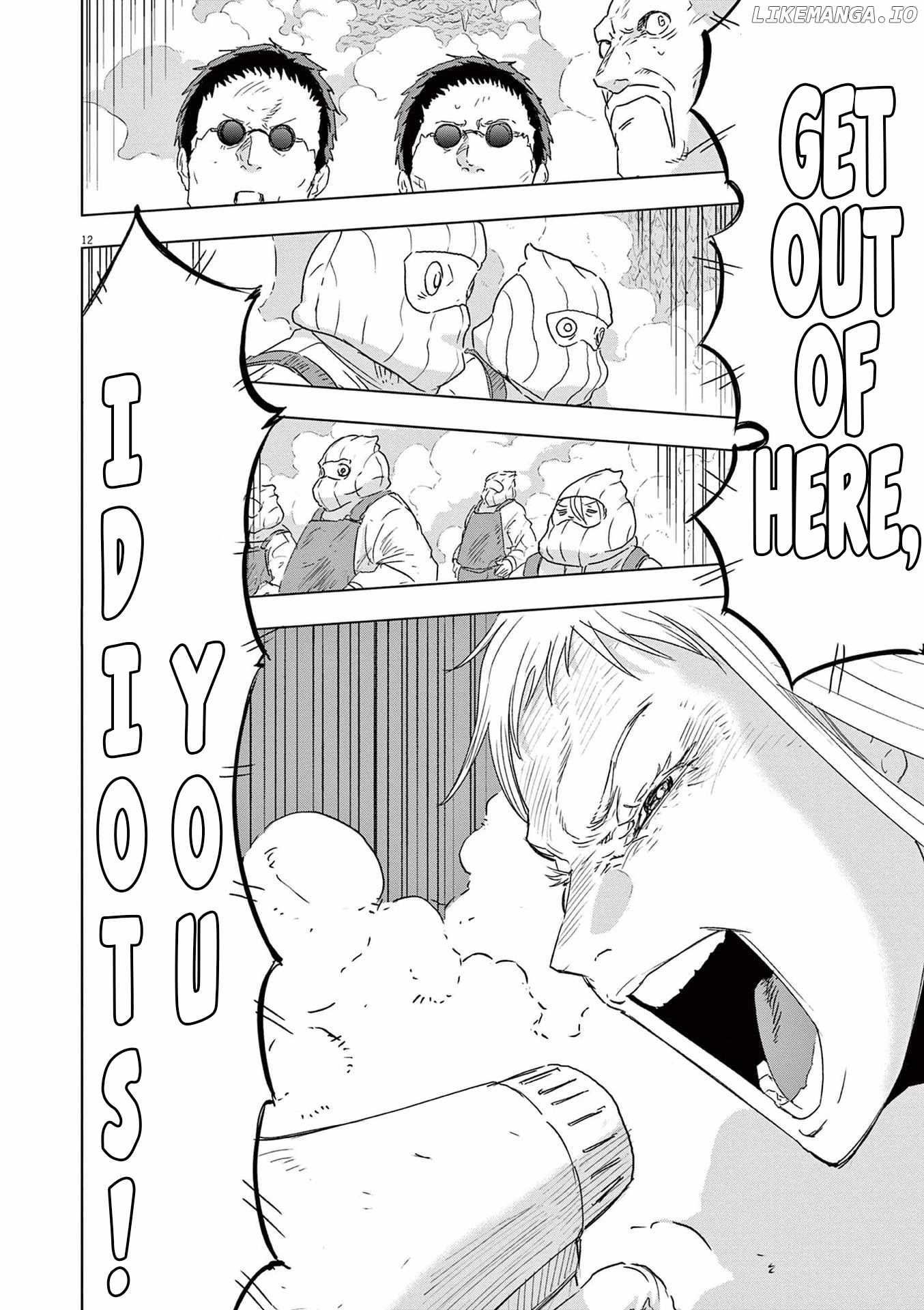 Snowball Earth Chapter 4 - Page 12