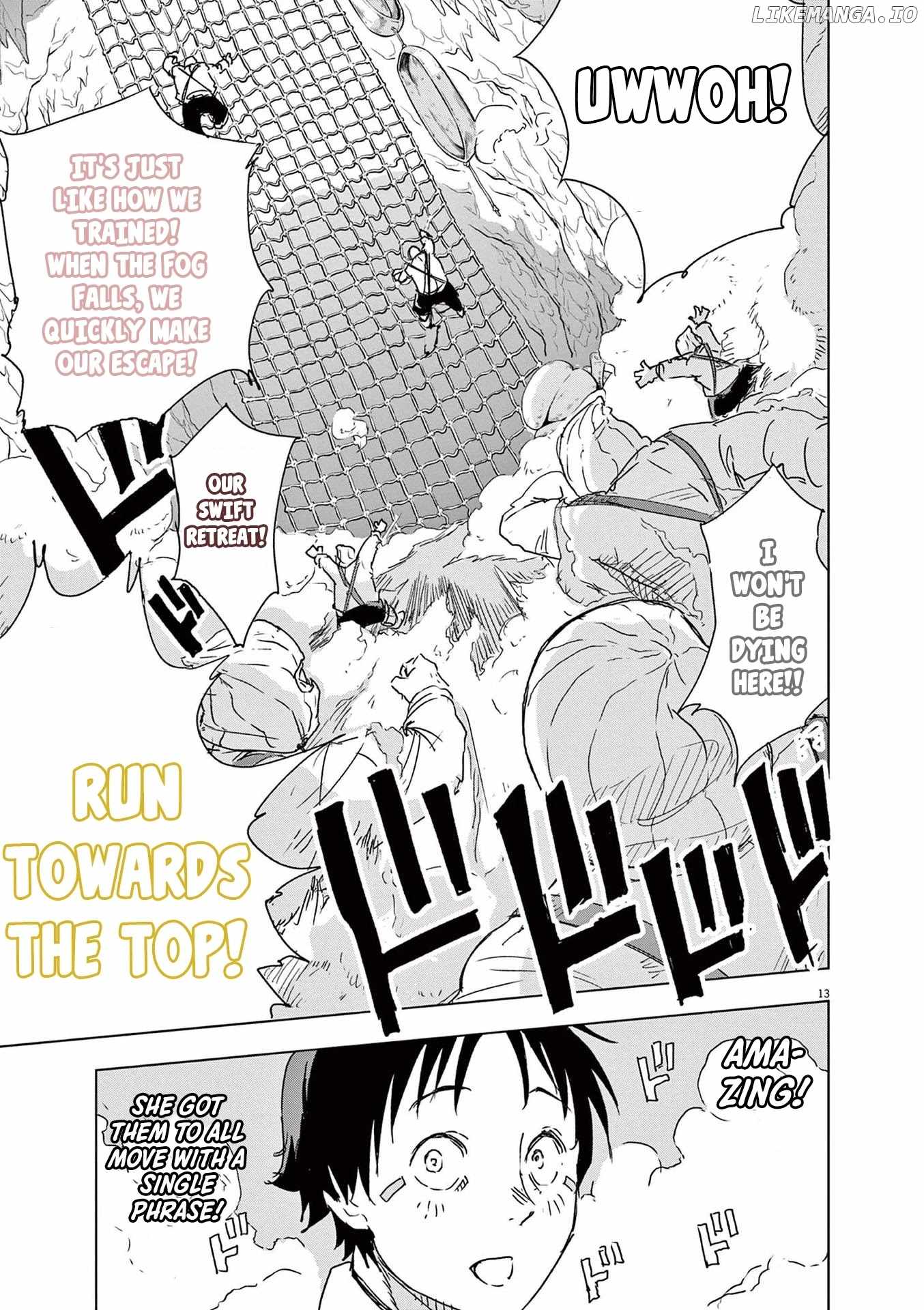 Snowball Earth Chapter 4 - Page 13