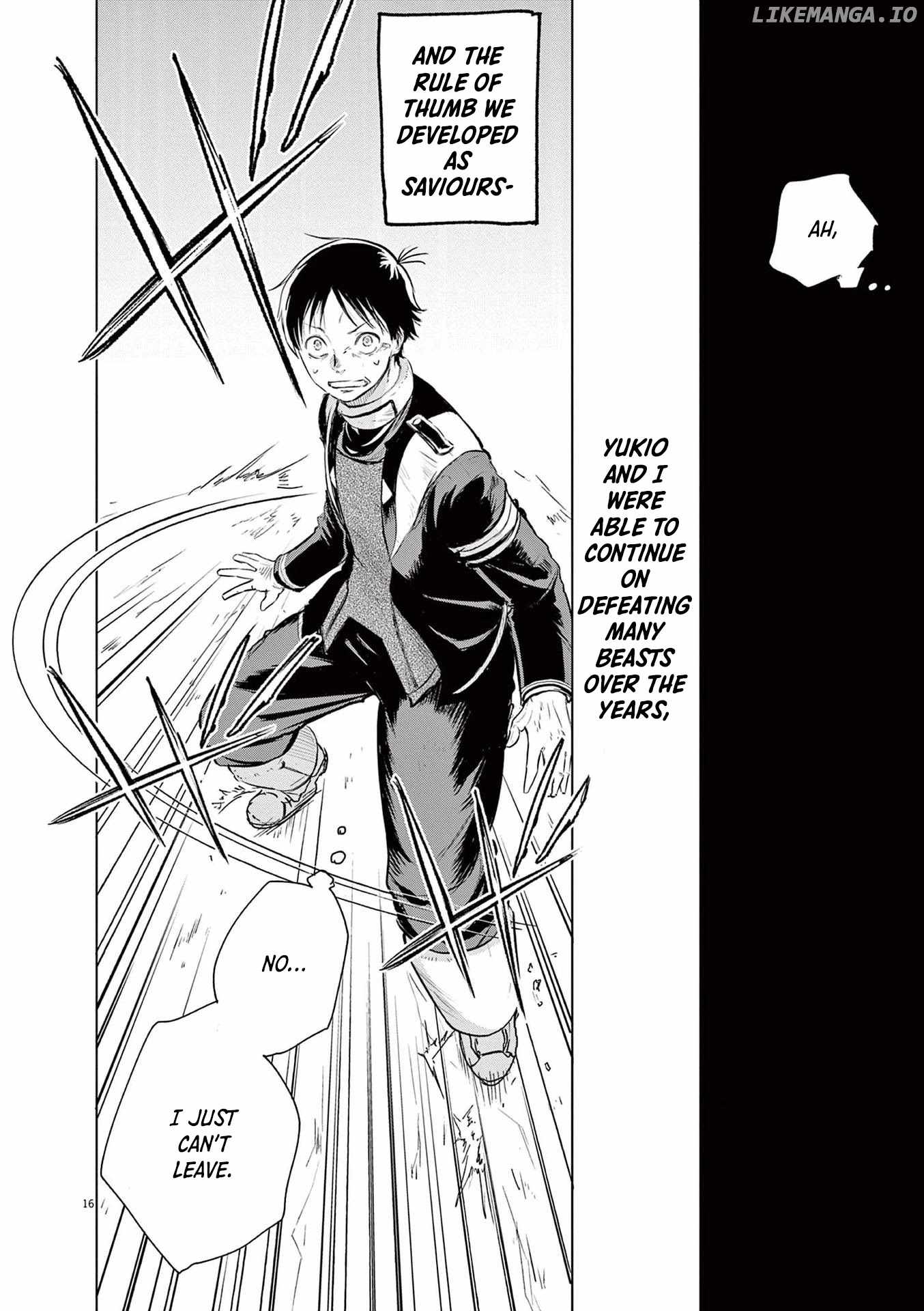 Snowball Earth Chapter 4 - Page 15