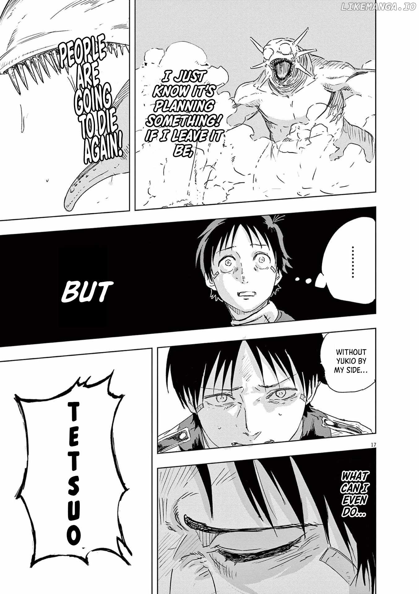 Snowball Earth Chapter 4 - Page 16