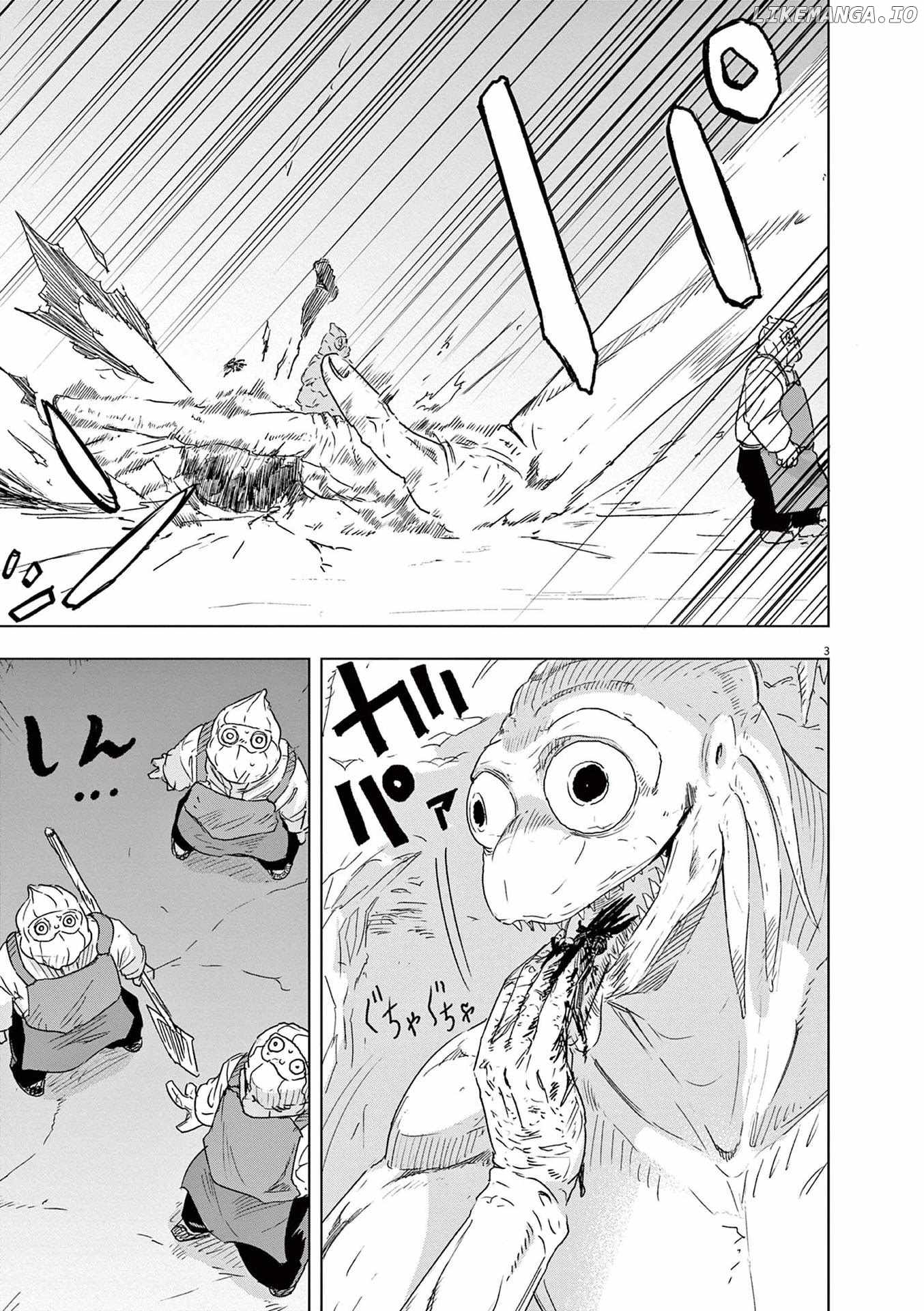 Snowball Earth Chapter 4 - Page 3