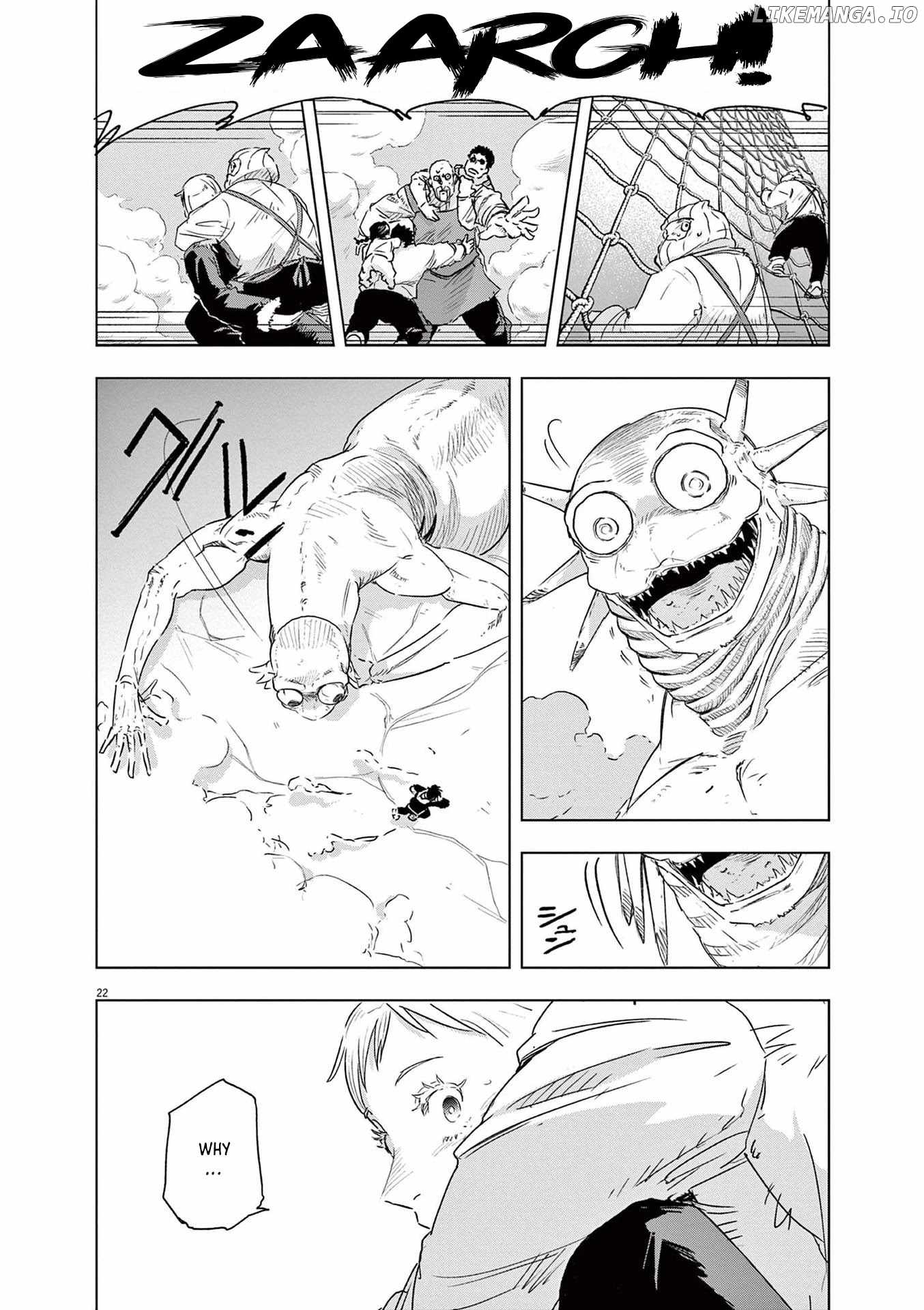 Snowball Earth Chapter 4 - Page 21