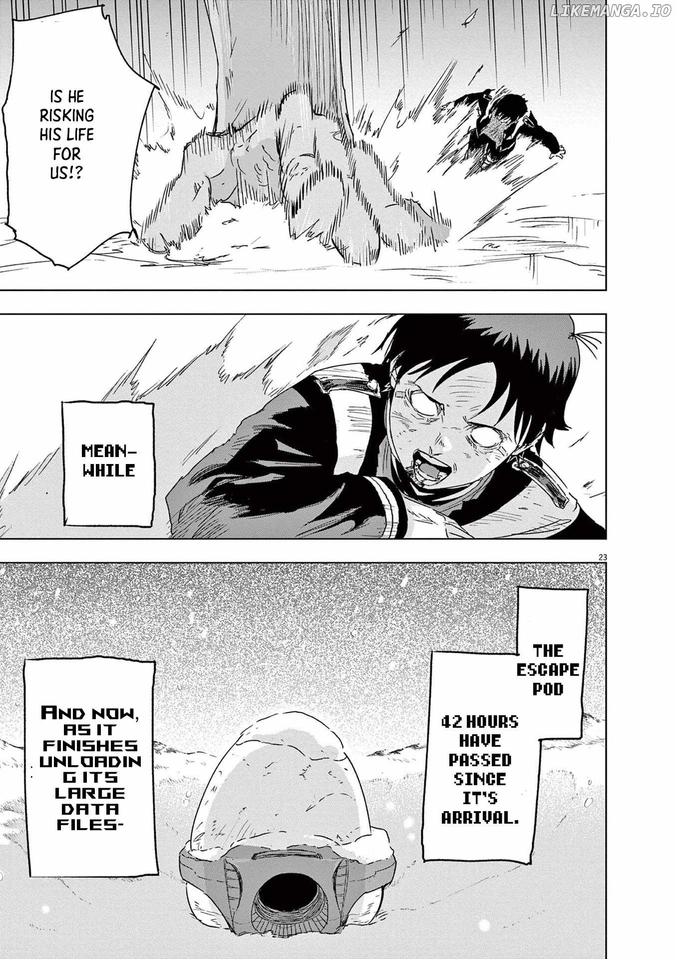 Snowball Earth Chapter 4 - Page 22