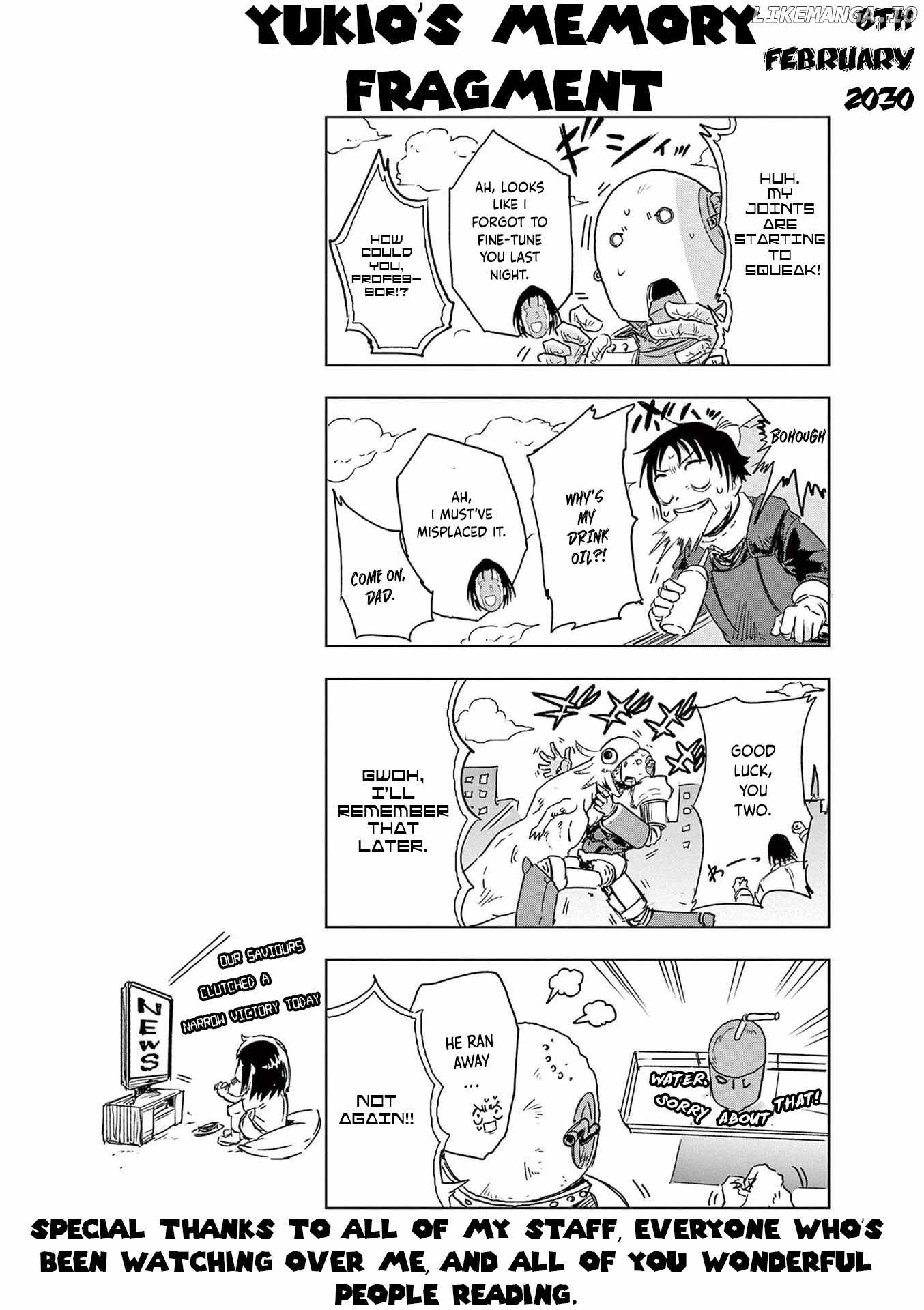 Snowball Earth Chapter 4 - Page 30