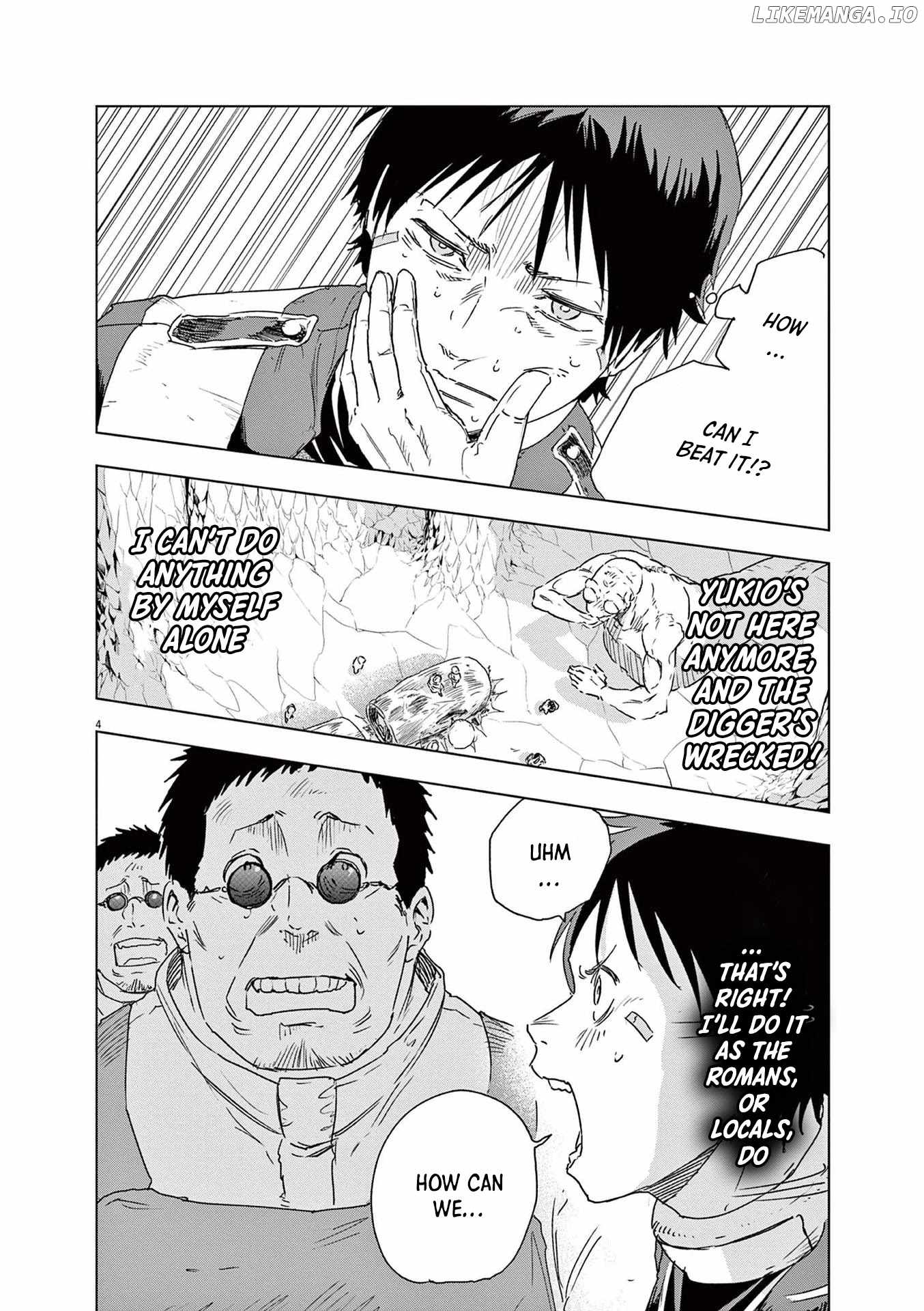 Snowball Earth Chapter 4 - Page 4