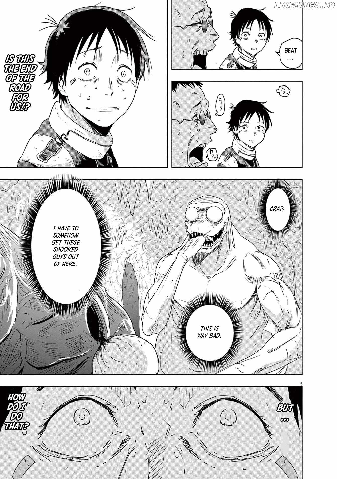 Snowball Earth Chapter 4 - Page 5