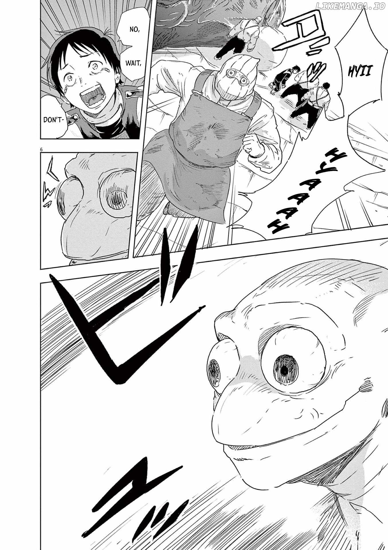 Snowball Earth Chapter 4 - Page 6