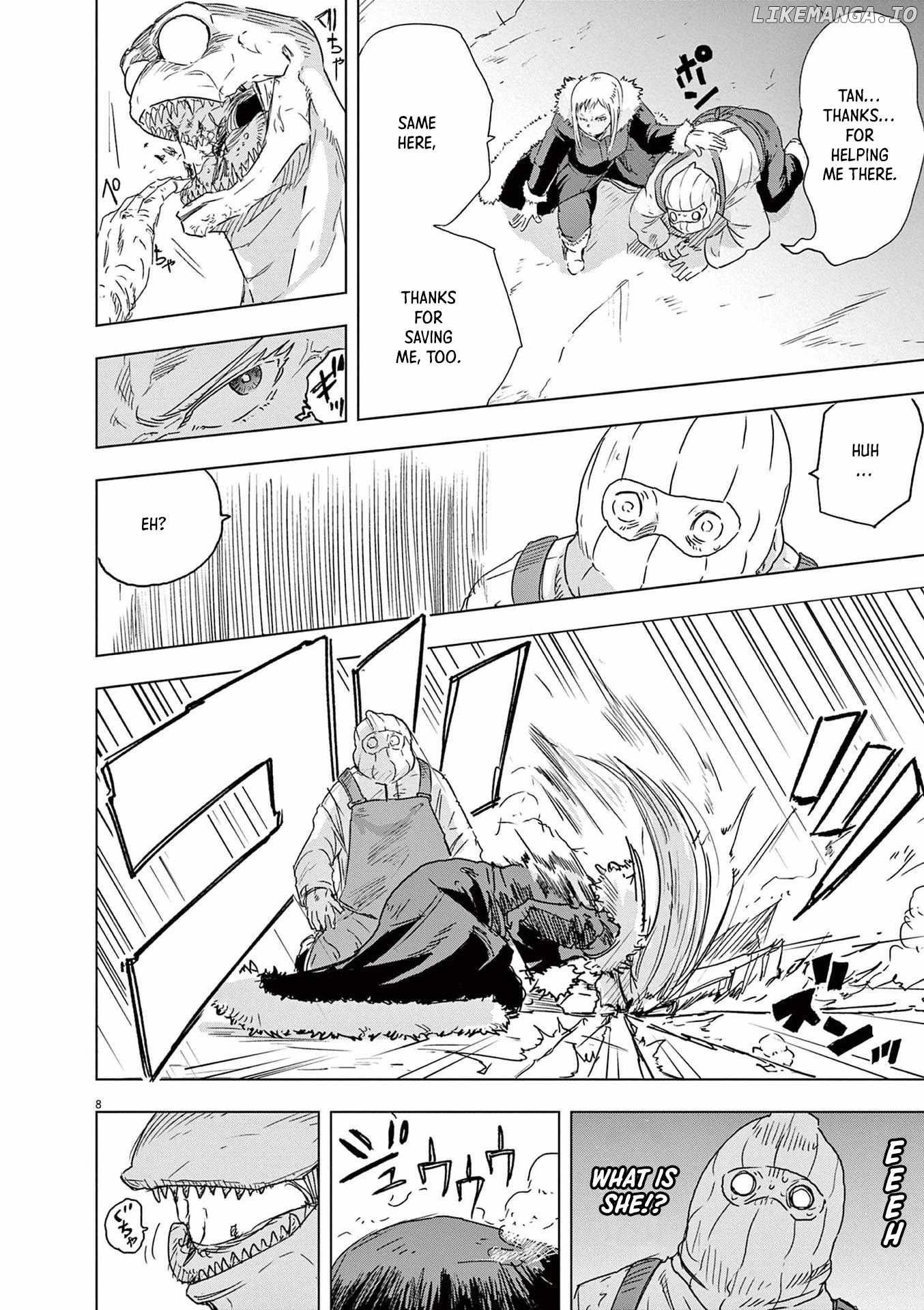 Snowball Earth Chapter 4 - Page 8