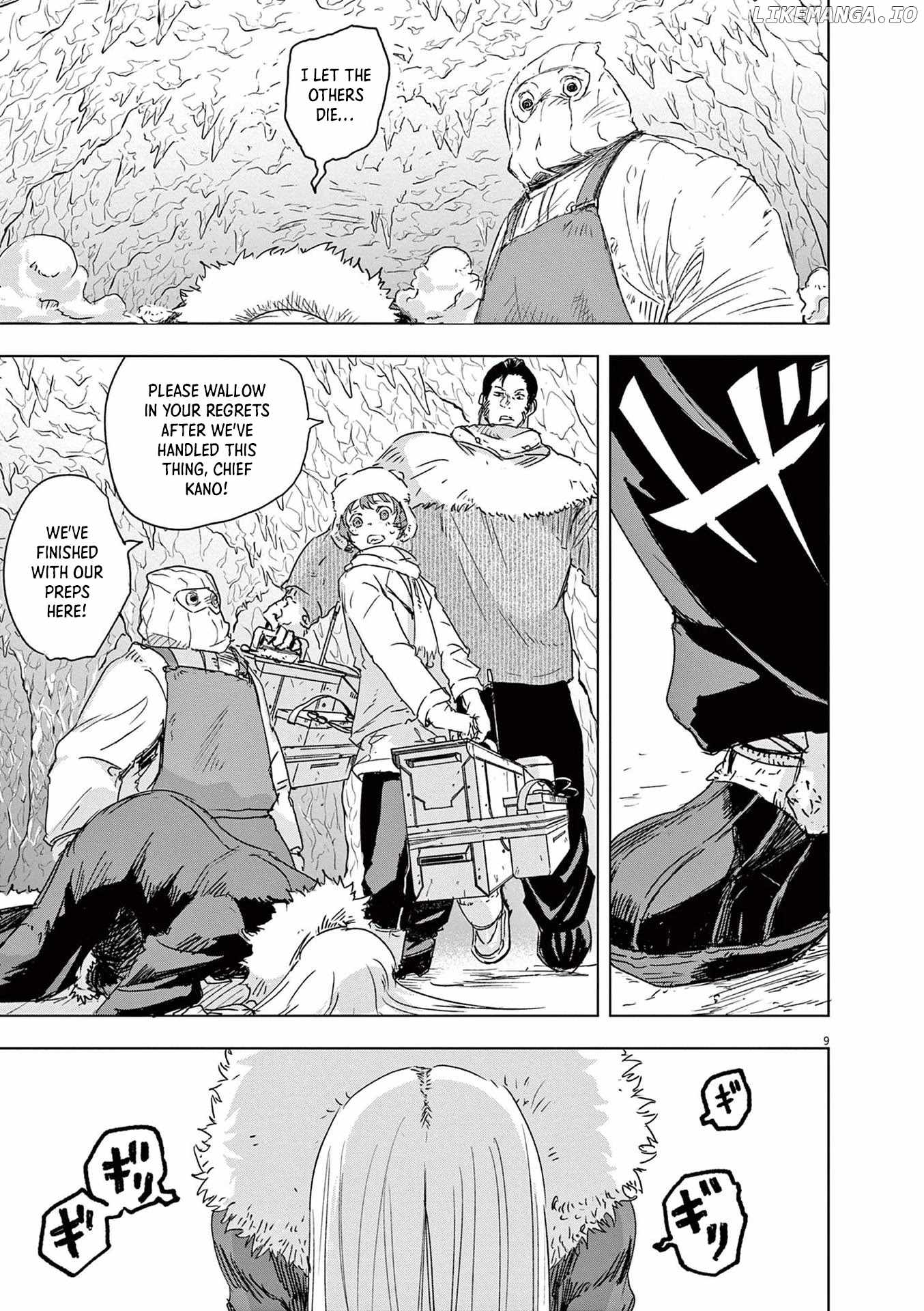 Snowball Earth Chapter 4 - Page 9