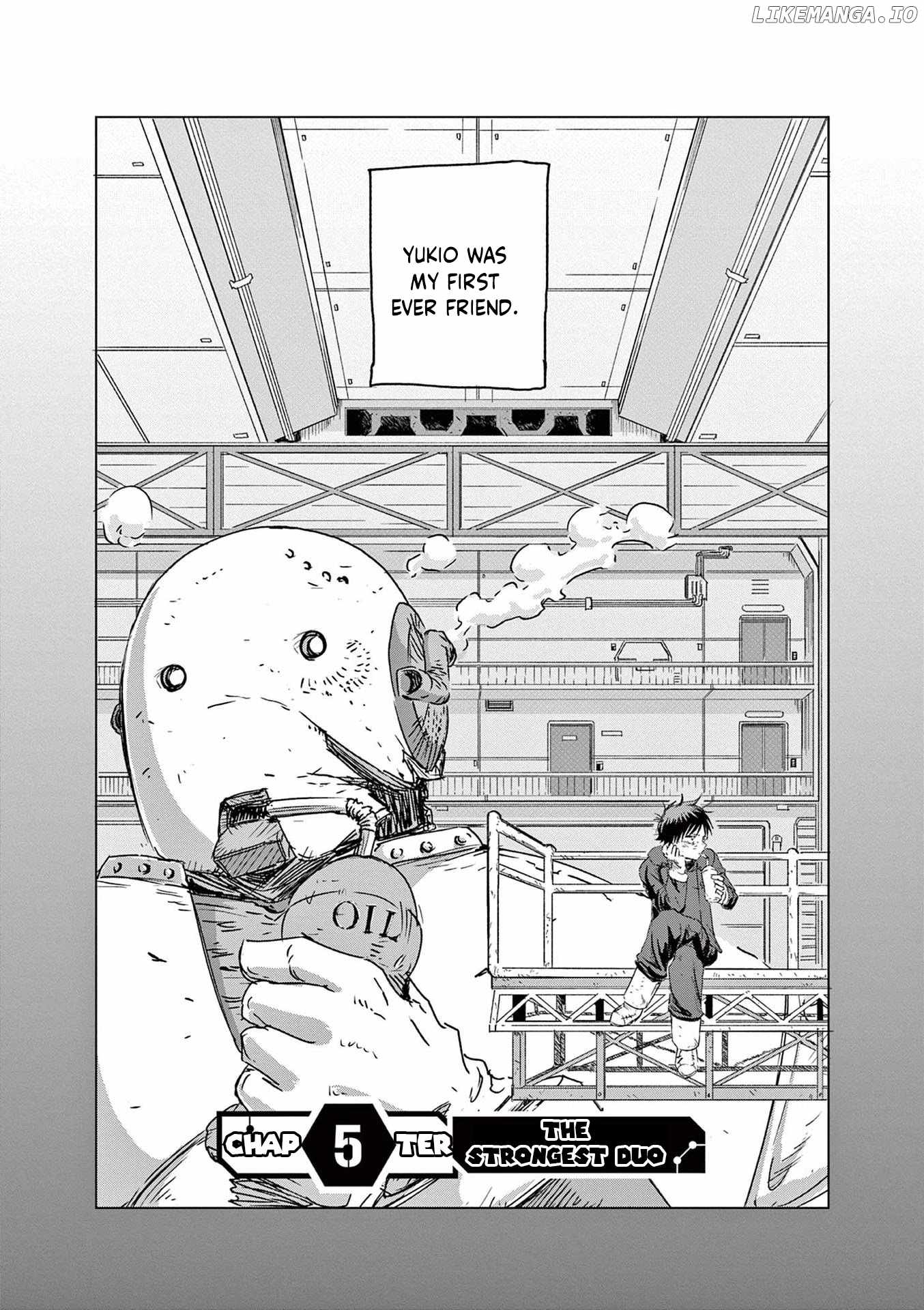 Snowball Earth Chapter 5 - Page 1