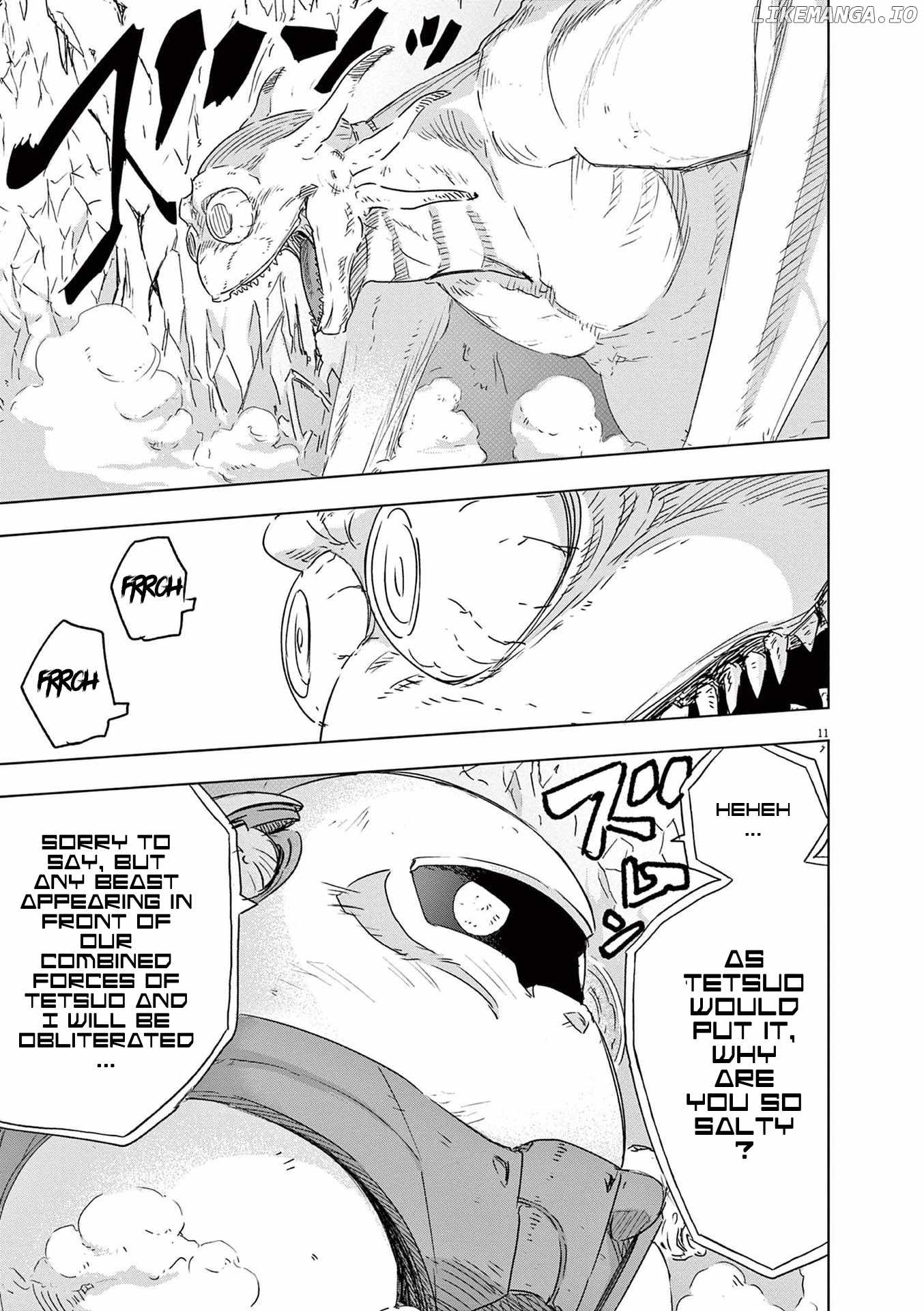 Snowball Earth Chapter 5 - Page 11