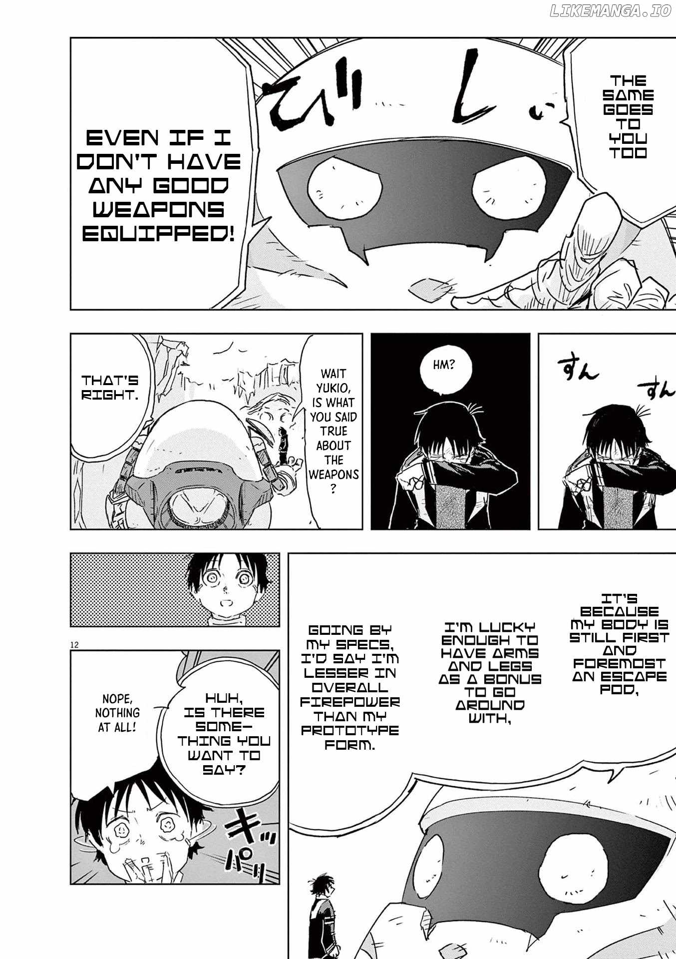 Snowball Earth Chapter 5 - Page 12