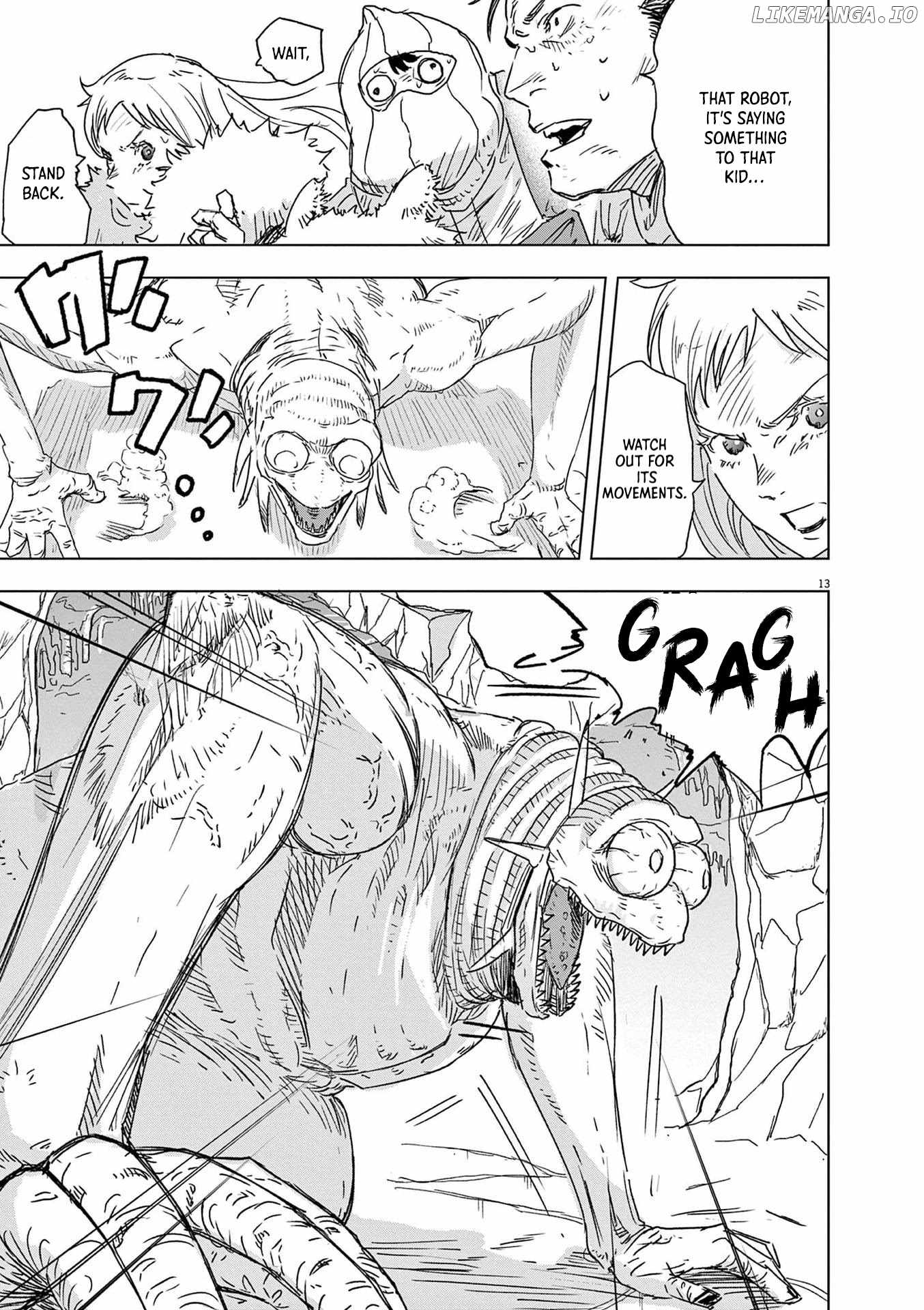 Snowball Earth Chapter 5 - Page 13