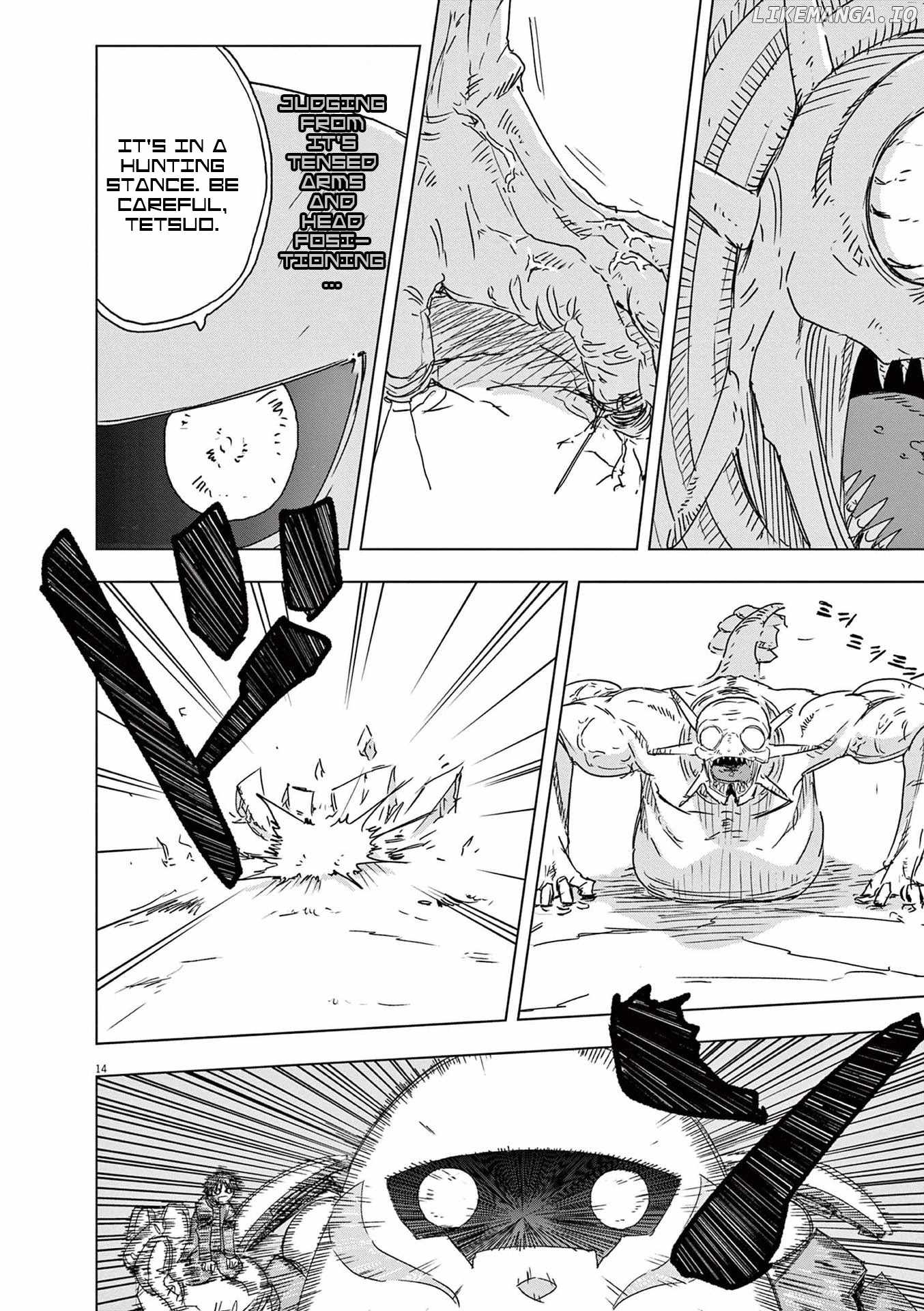 Snowball Earth Chapter 5 - Page 14