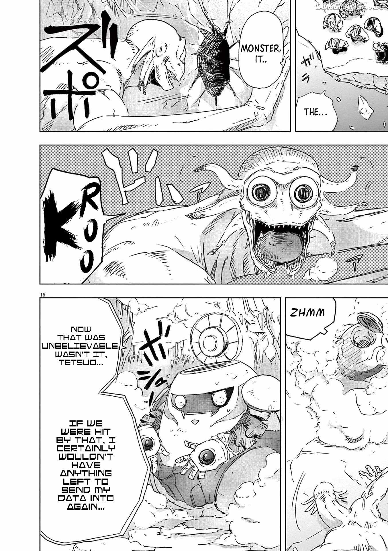 Snowball Earth Chapter 5 - Page 16