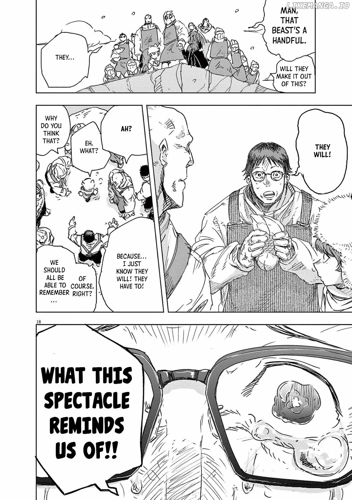 Snowball Earth Chapter 5 - Page 18