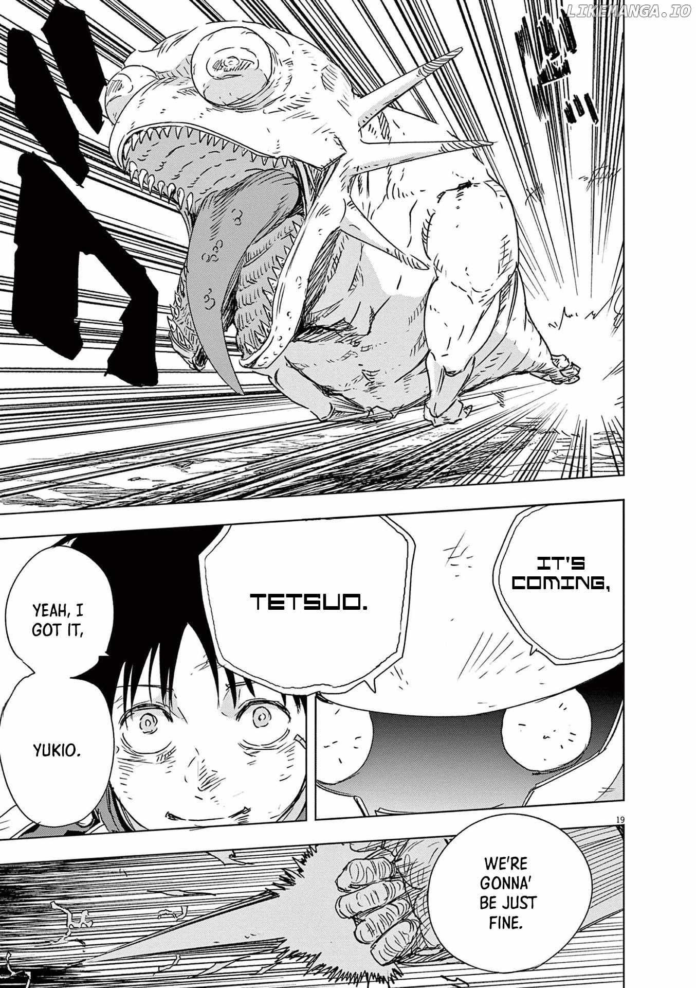 Snowball Earth Chapter 5 - Page 19