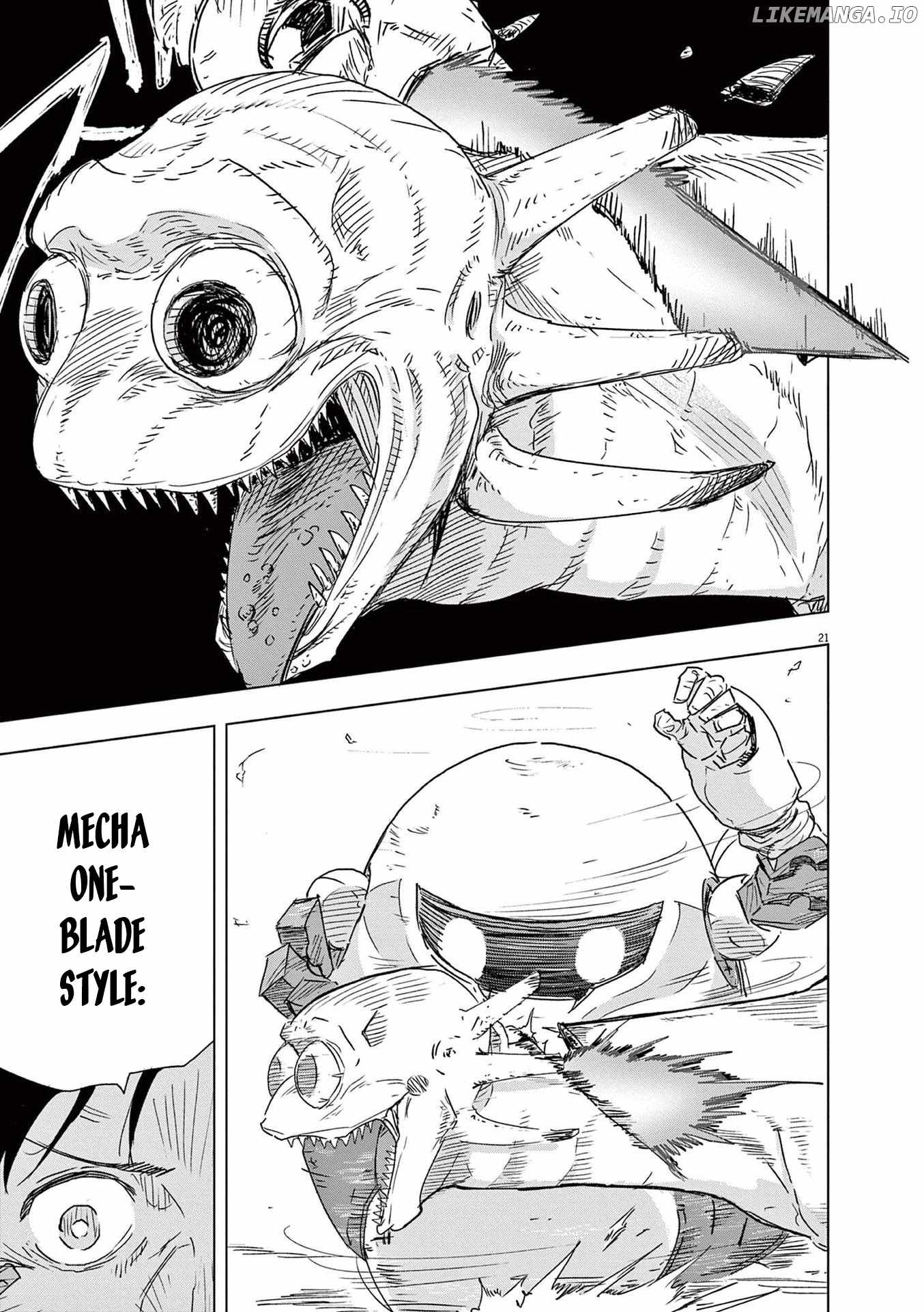 Snowball Earth Chapter 5 - Page 21