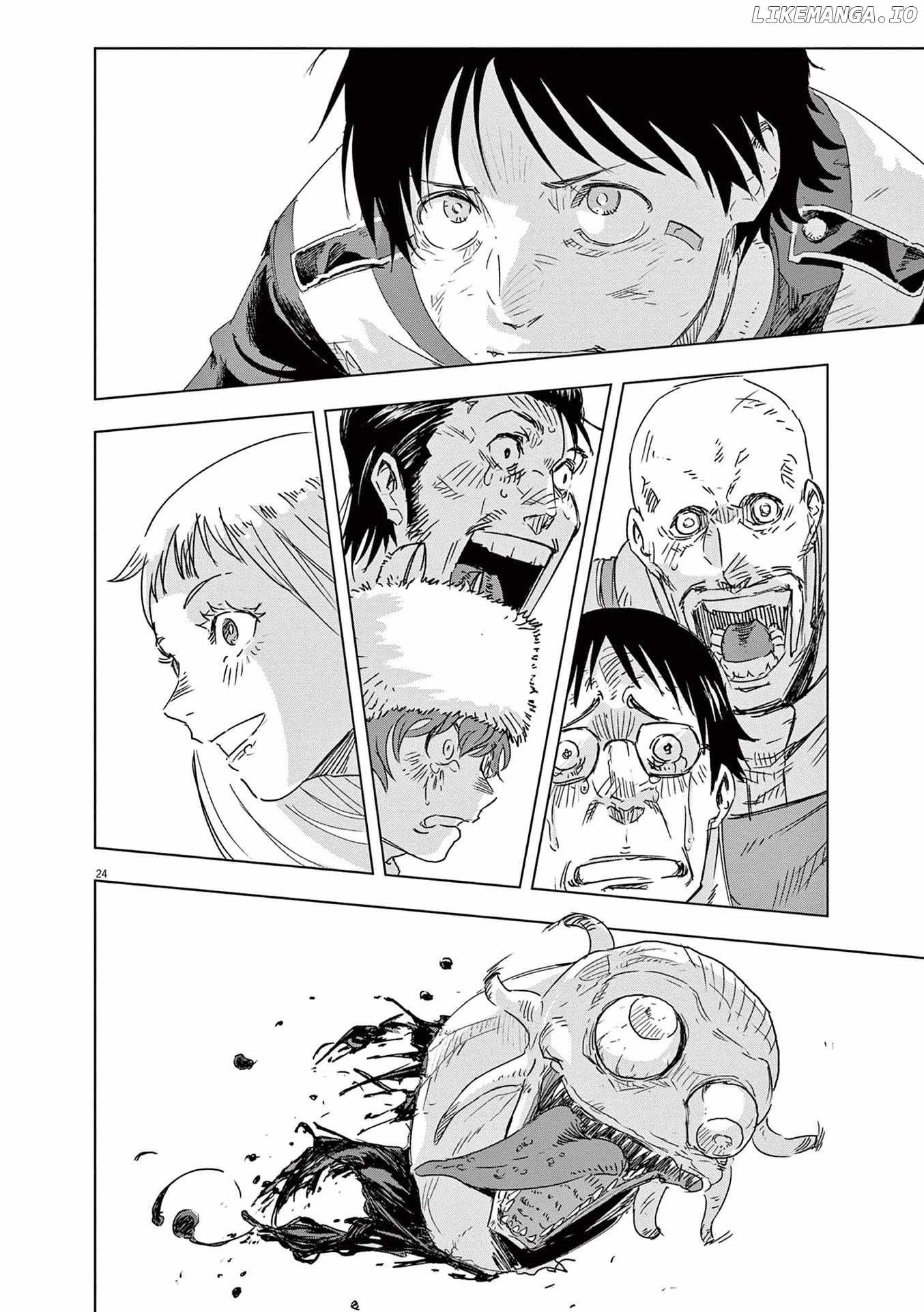 Snowball Earth Chapter 5 - Page 23