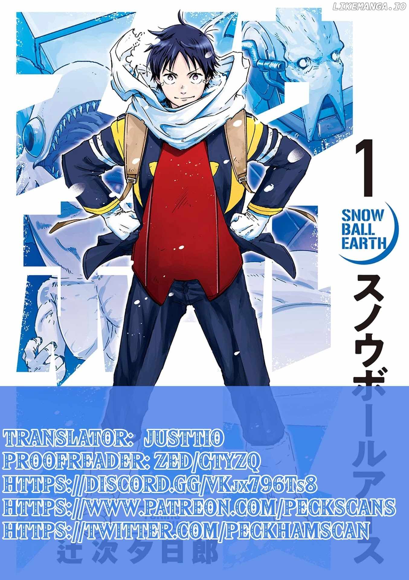 Snowball Earth Chapter 5 - Page 34