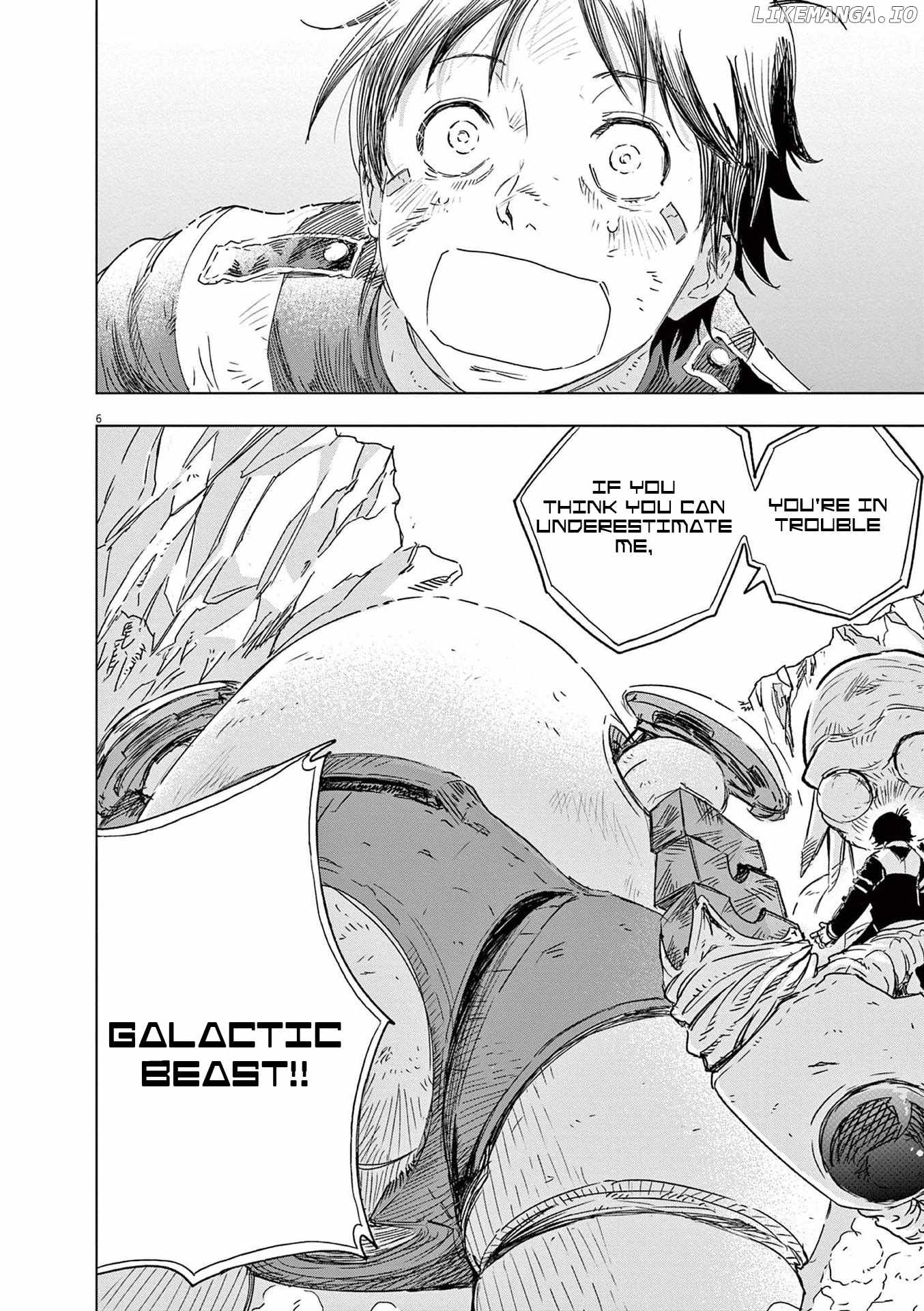 Snowball Earth Chapter 5 - Page 6