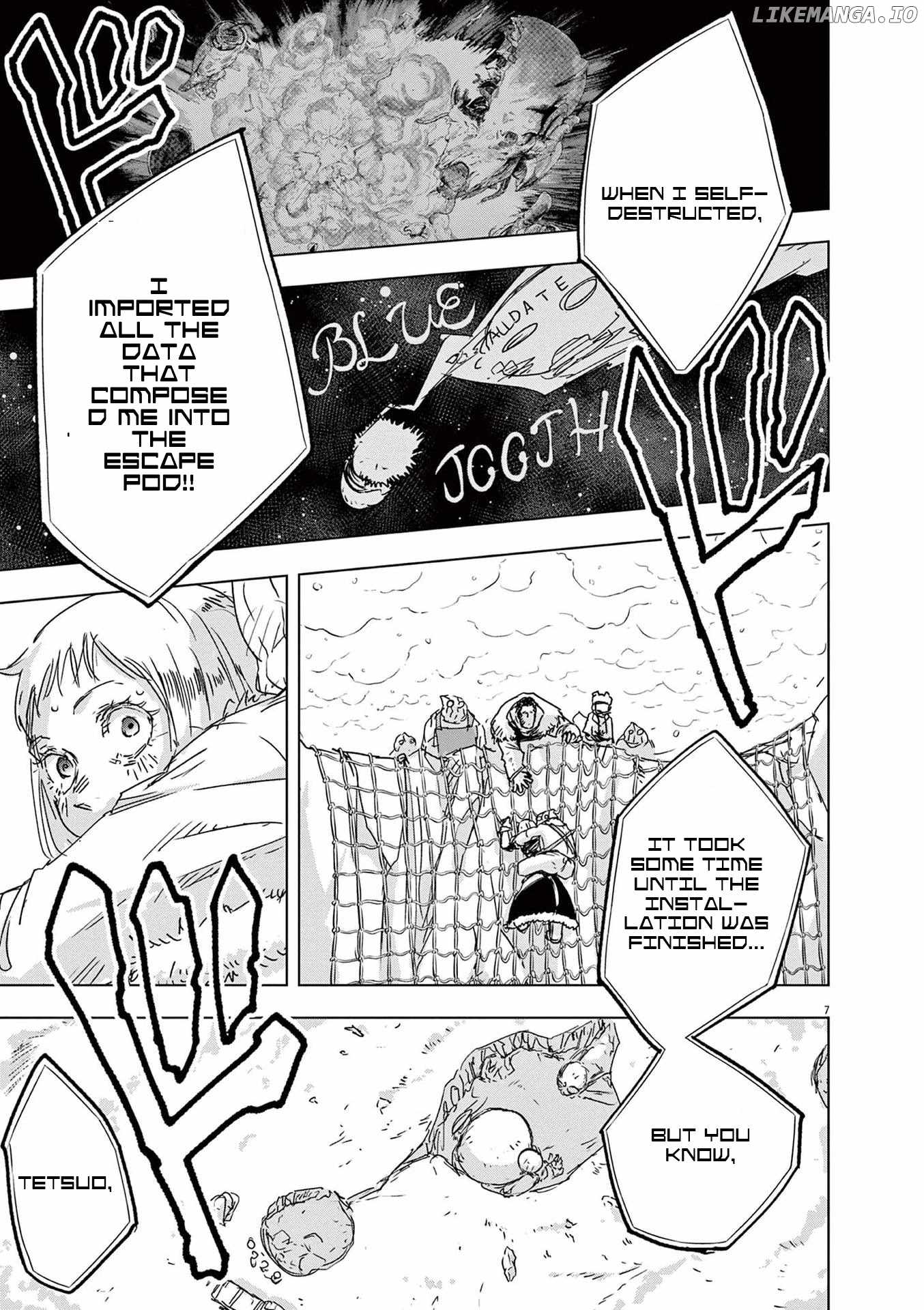 Snowball Earth Chapter 5 - Page 7