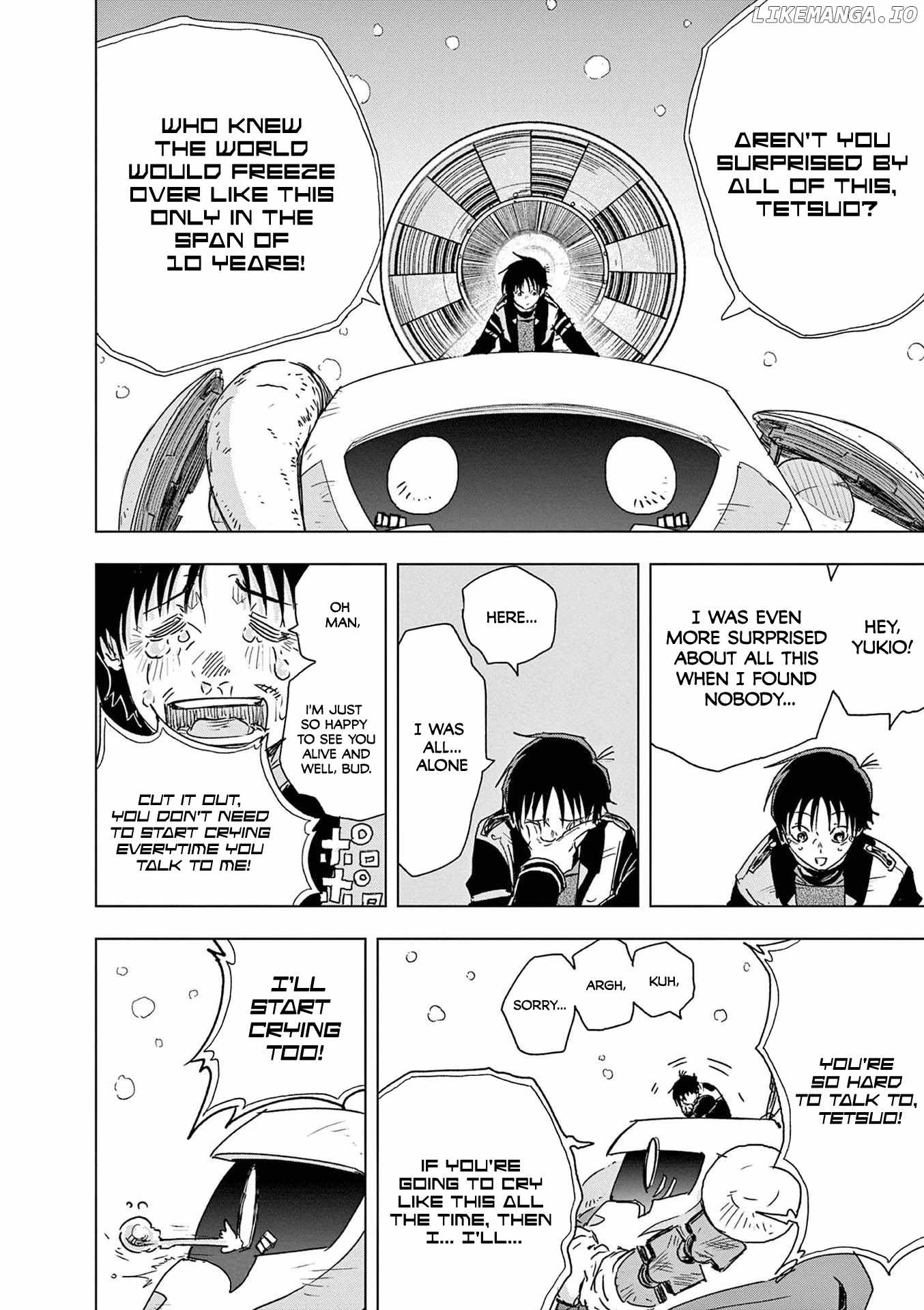 Snowball Earth Chapter 6 - Page 12