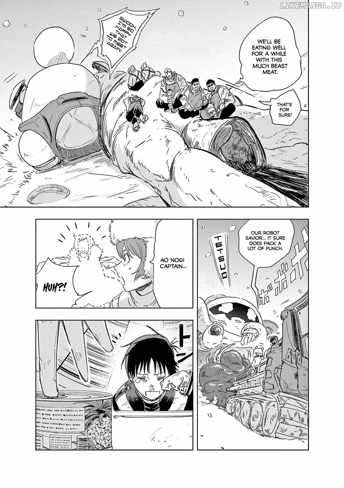 Snowball Earth Chapter 6 - Page 13