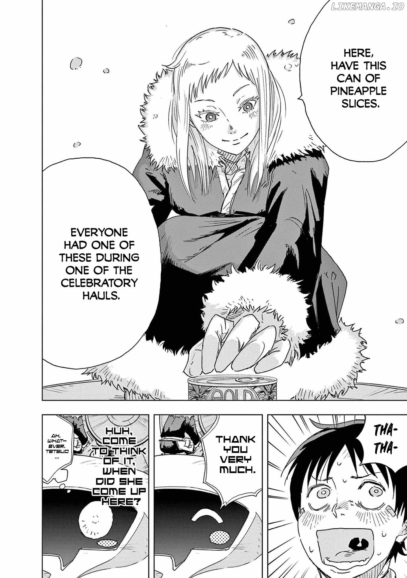 Snowball Earth Chapter 6 - Page 14