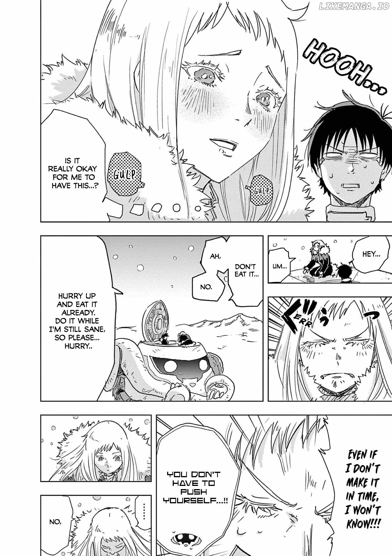 Snowball Earth Chapter 6 - Page 16